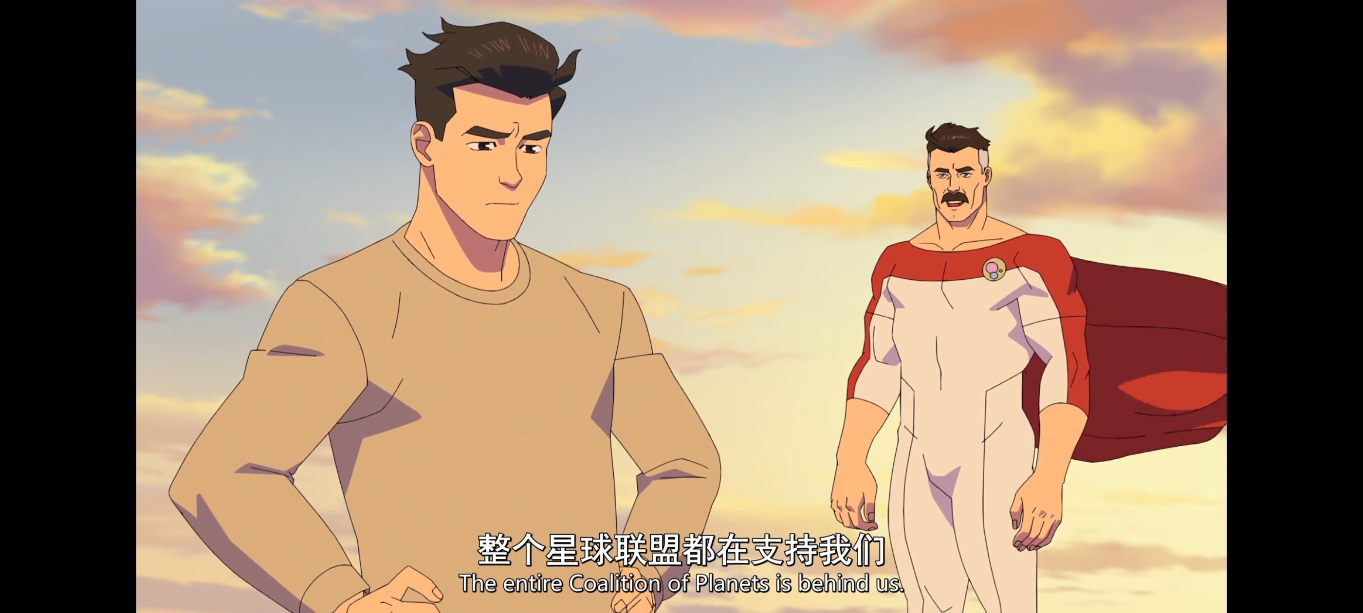 无敌少侠,image,动画,动漫,番剧,ACG,超级英雄,二次元