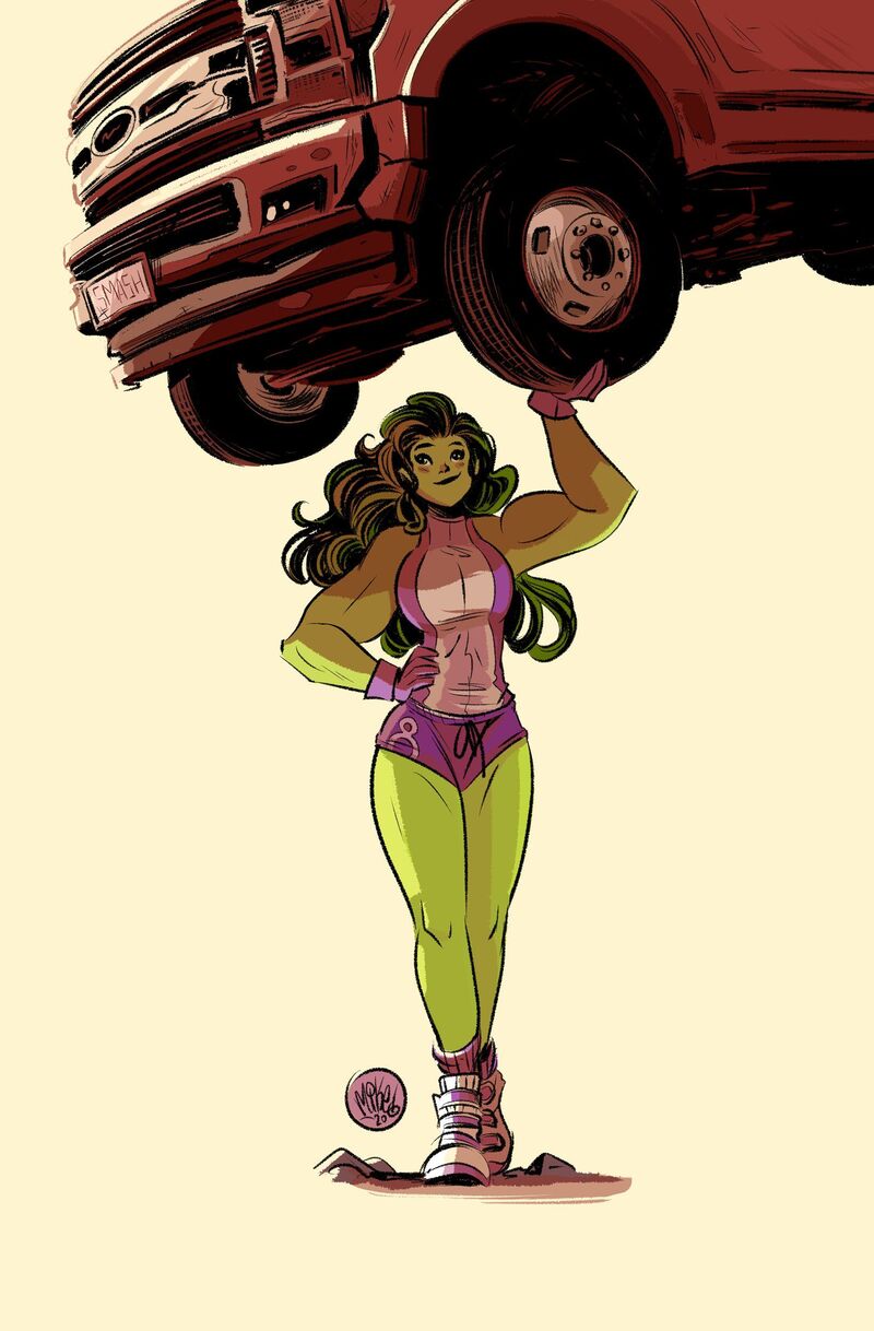 漫威,漫威漫画,美漫,女浩克,女绿巨人,复仇者联盟,超级英雄,动漫壁纸,动漫美图,绘画