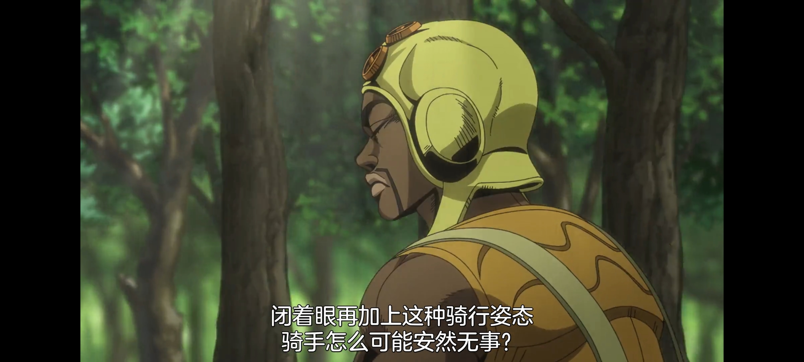 JOJO的奇妙冒险,SBR,飙马野郎,动画,动漫,番剧,ACG