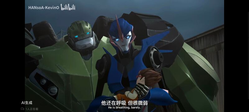 变形金刚,变形金刚领袖之证,动画,动漫,番剧,ACG