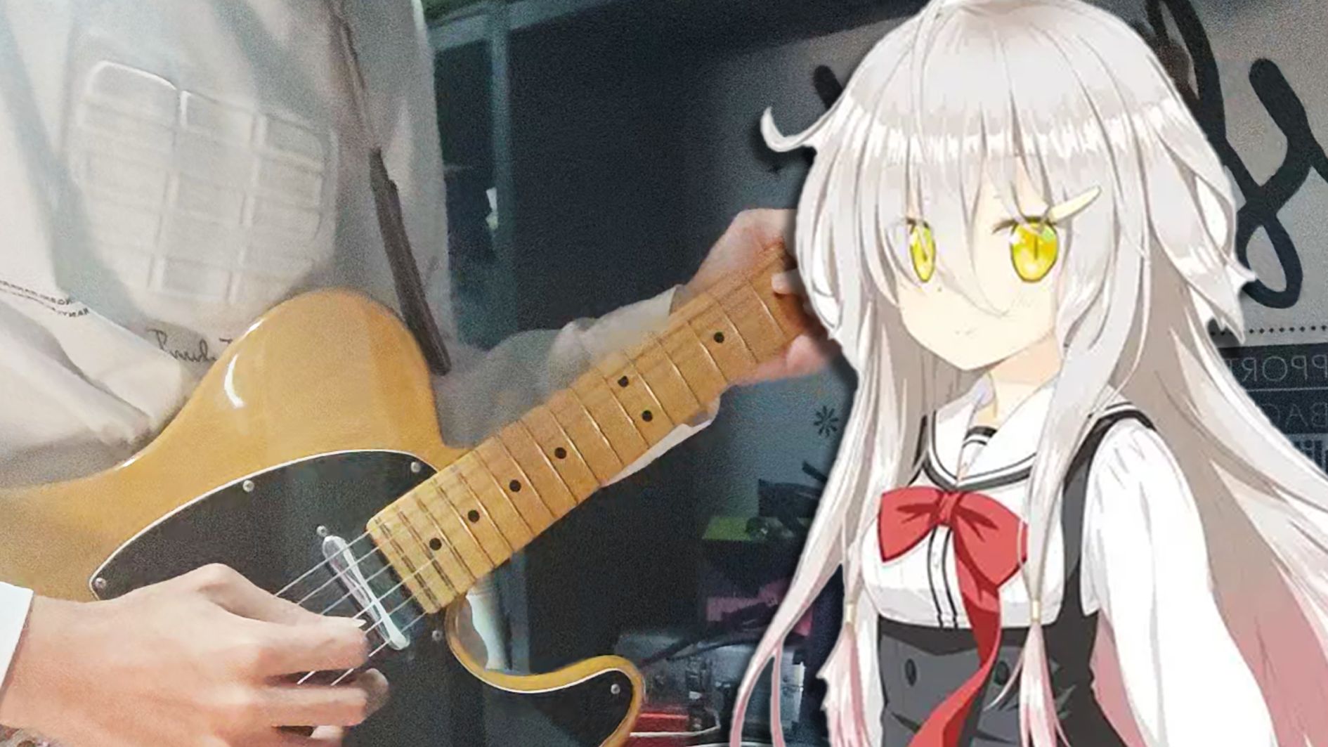 音乐,吉他,冬青,佐咲紗花,GAL,游戏,电吉他