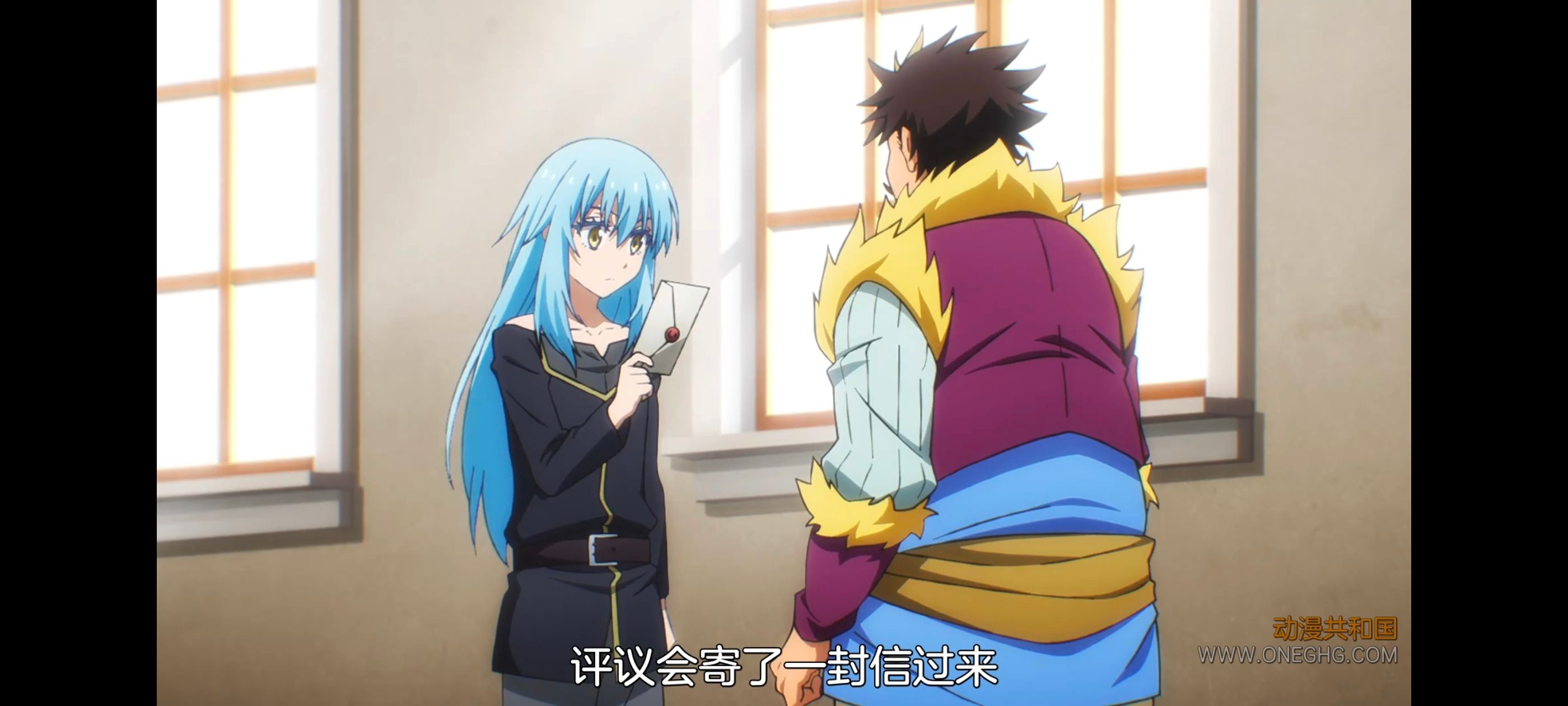 关于我转生变成史莱姆这档事,关于我转生后成为史莱姆的那件事,动画,动漫,番剧,二次元,ACG