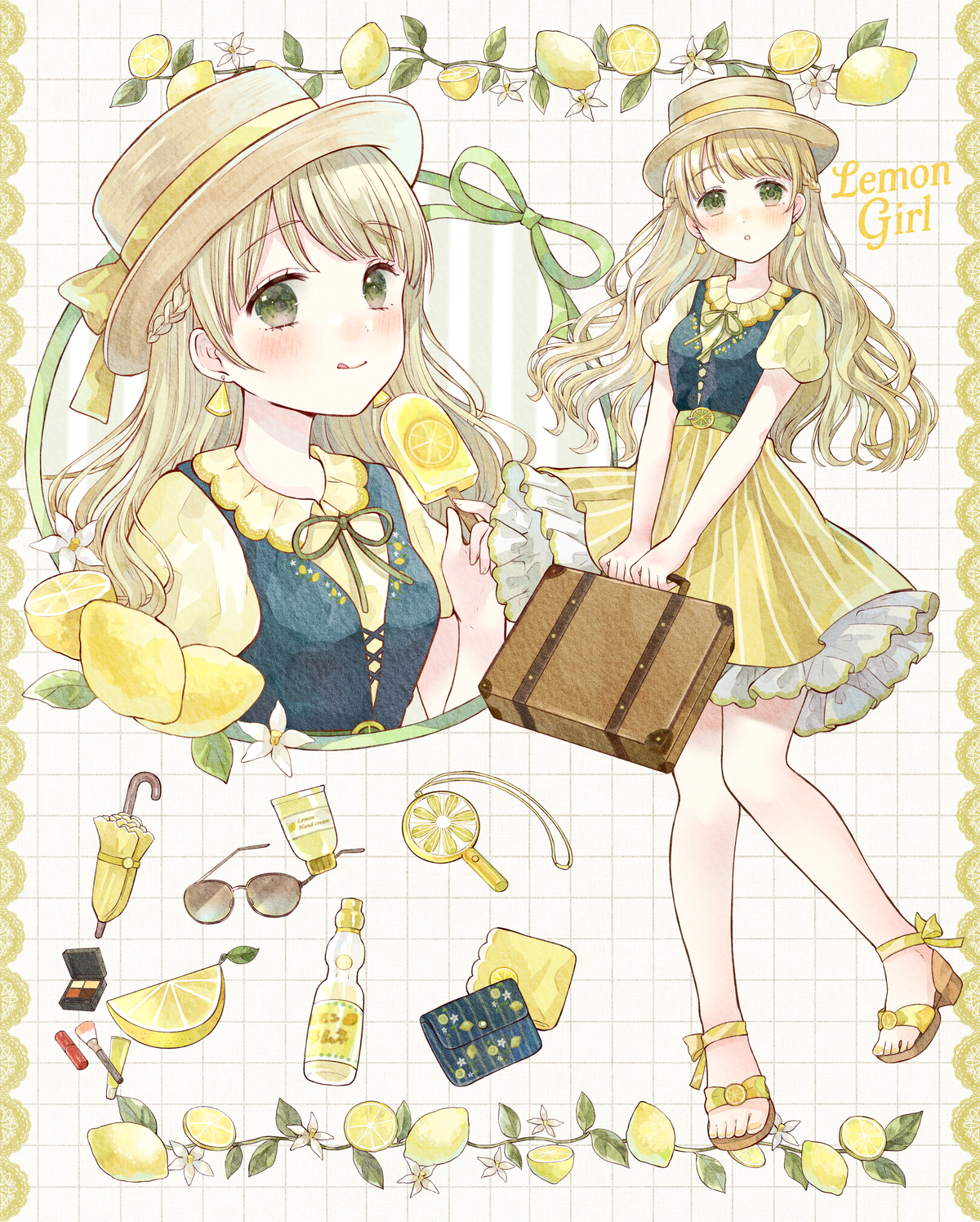 pixiv,二次元,绘画,壁纸,美少女