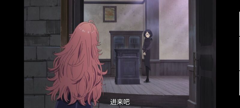 与你相恋到生命尽头,与你相恋到世界尽头,百合,动画,动漫,番剧,二次元,日漫,ACG
