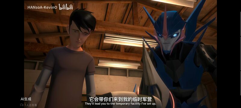 变形金刚,变形金刚领袖之证,动画,动漫,番剧,ACG