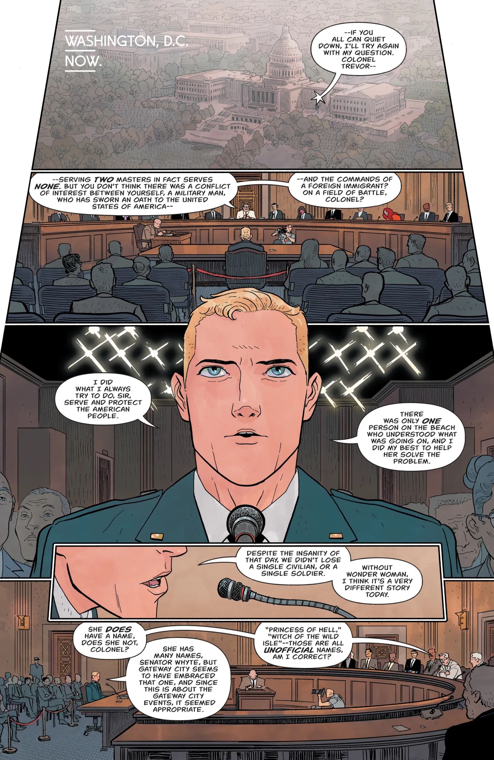 DC,DC漫画,美漫,漫画,动漫,绝对宇宙,绝对神奇女侠,神奇女侠,扎坦娜,ACG