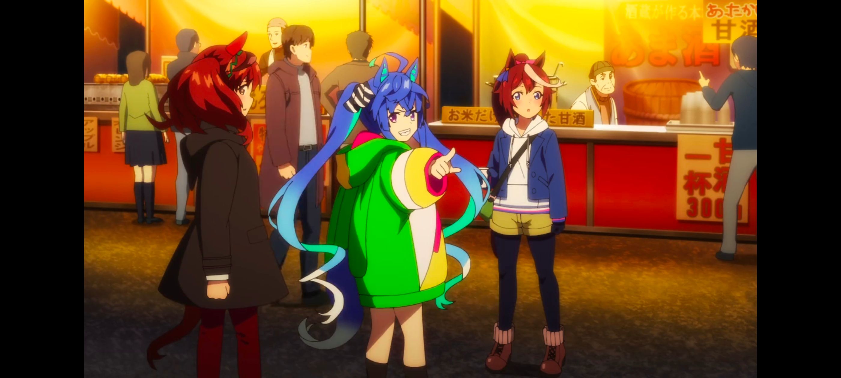 赛马娘,赛马娘PrettyDreby,赛马娘第二季,动画,动漫,番剧,ACG