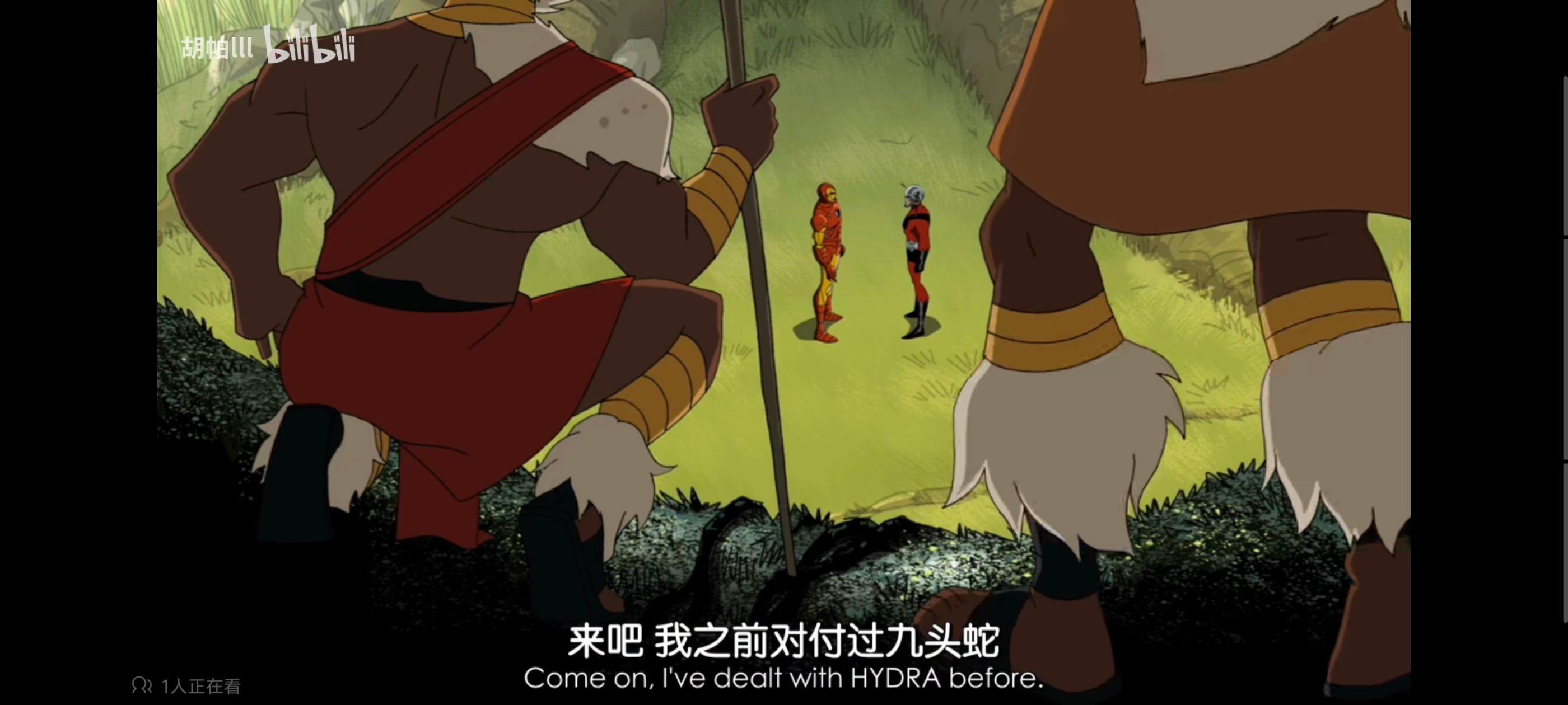 复仇者世上最强英雄组合,复仇者联盟,漫威,超级英雄,动漫,动画,番剧,ACG