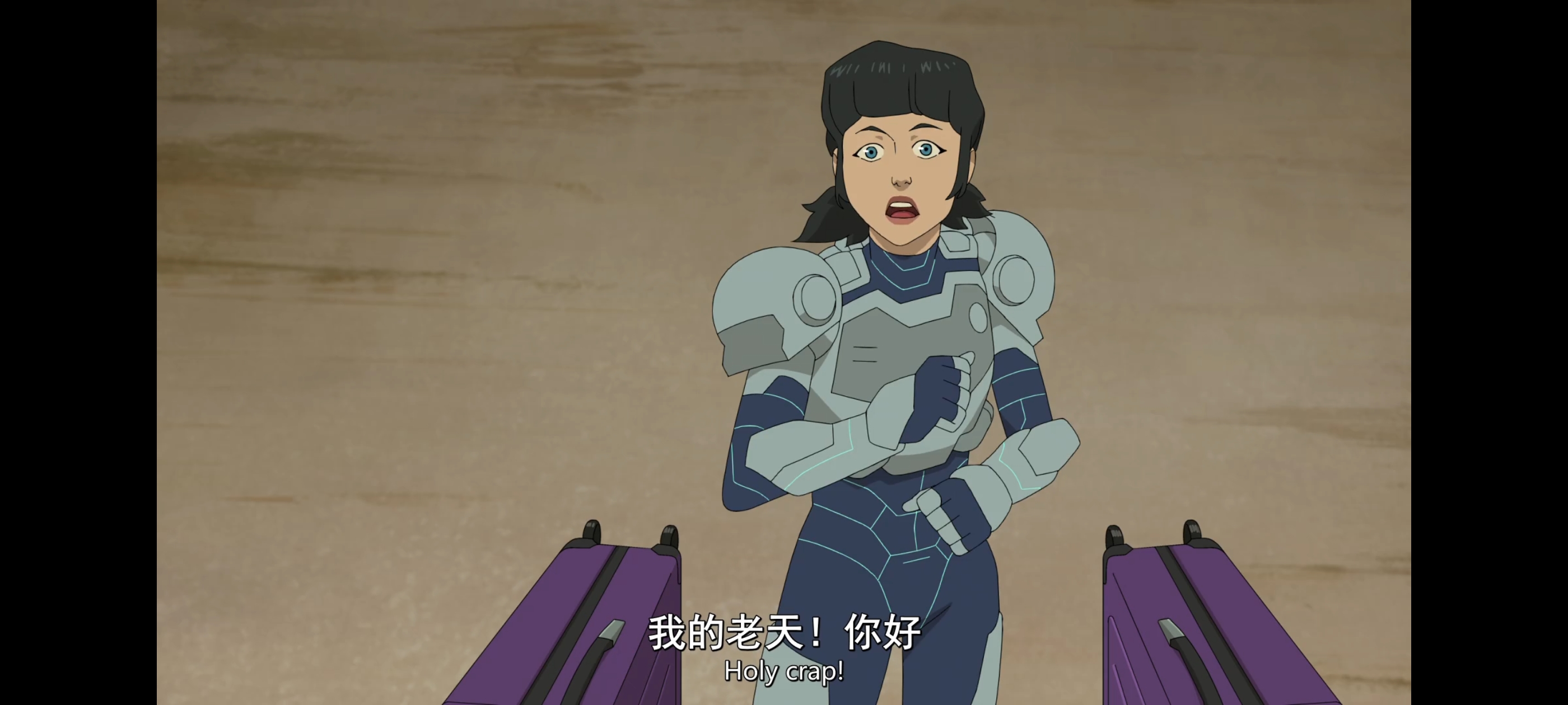 无敌少侠,image,动画,动漫,番剧,ACG,超级英雄,二次元