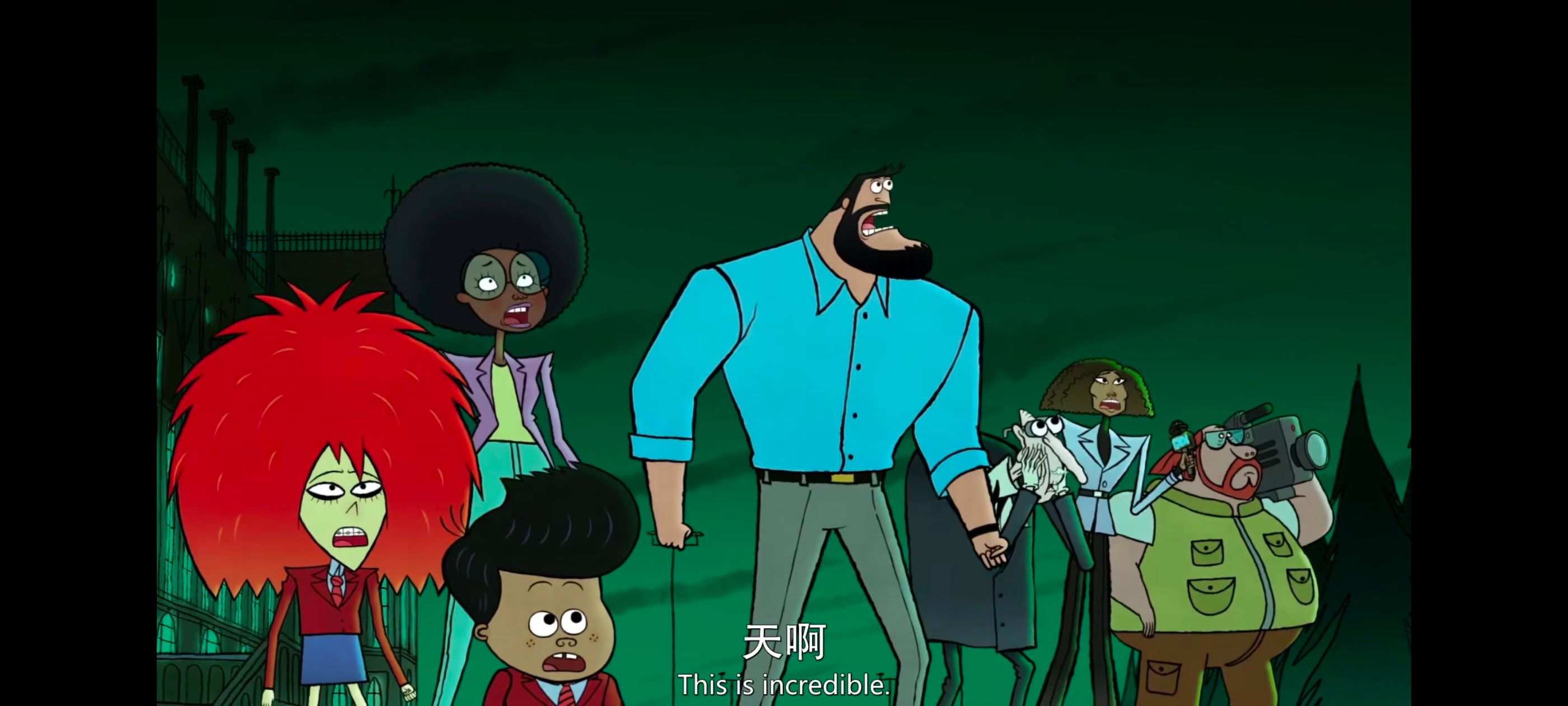 蝙蝠侠家族,蝙蝠侠一家,DC,动画,动漫,番剧,ACG