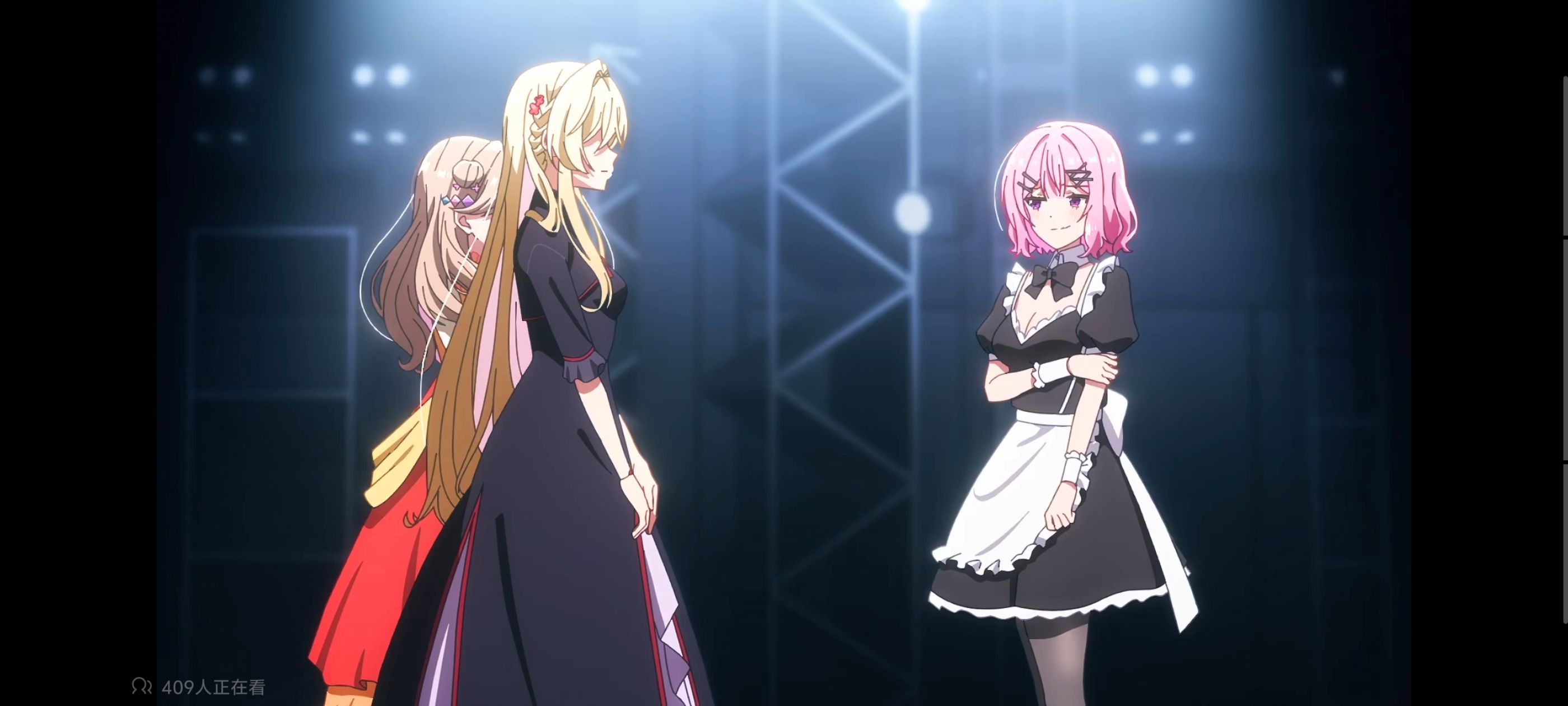 我怎么可能成为你的恋人不行不行,百合,百合动漫,动画,动漫,番剧,ACG