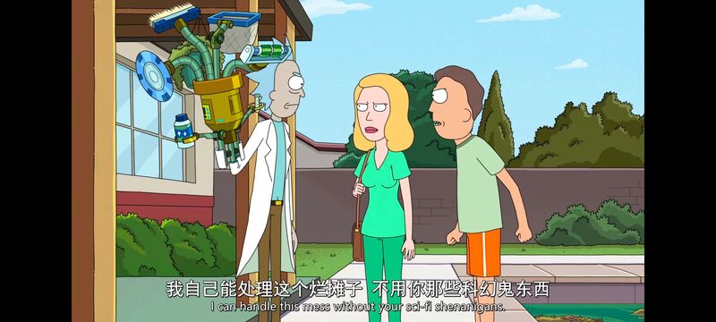 瑞克和莫蒂,瑞克与莫蒂,美漫,动漫,动画,番剧,ACG
