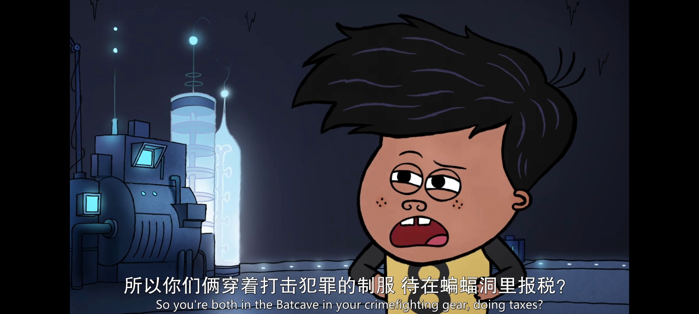 DC,美漫,蝙蝠侠家族,蝙蝠侠一家,动画,动漫,番剧,ACG