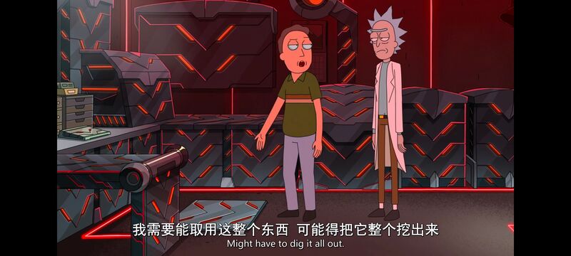 瑞克和莫蒂,瑞克与莫蒂,美漫,动画,动漫,番剧,ACG