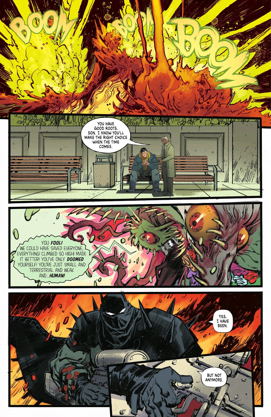 DC,DC漫画,美漫,漫画,动漫,超级英雄,绝对蝙蝠侠,蝙蝠侠,ACG,绘画