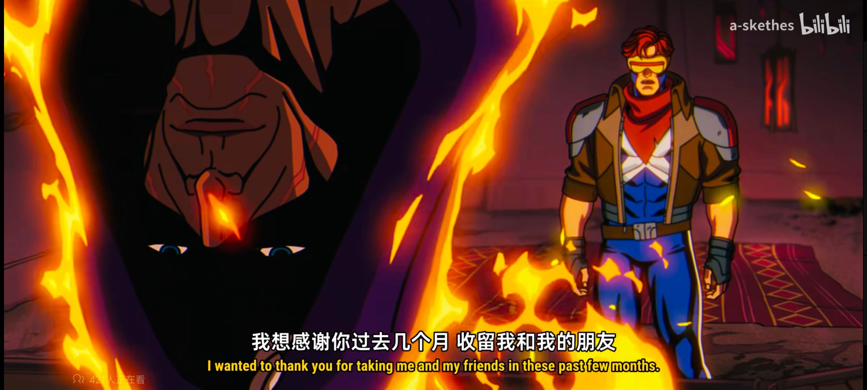 漫威,美漫,X战警,动画,动漫,超级英雄,番剧,ACG
