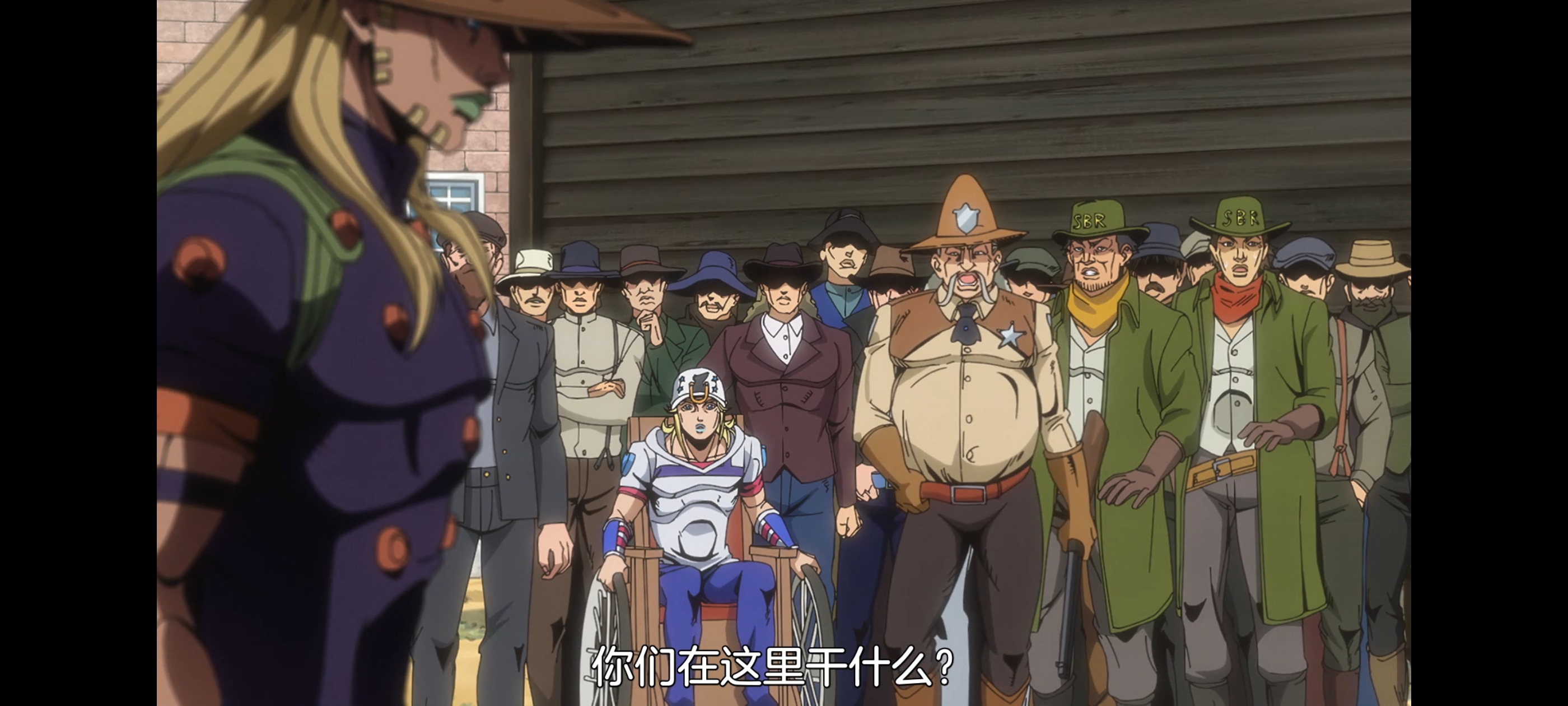 JOJO的奇妙冒险,SBR,飙马野郎,动画,动漫,番剧,ACG