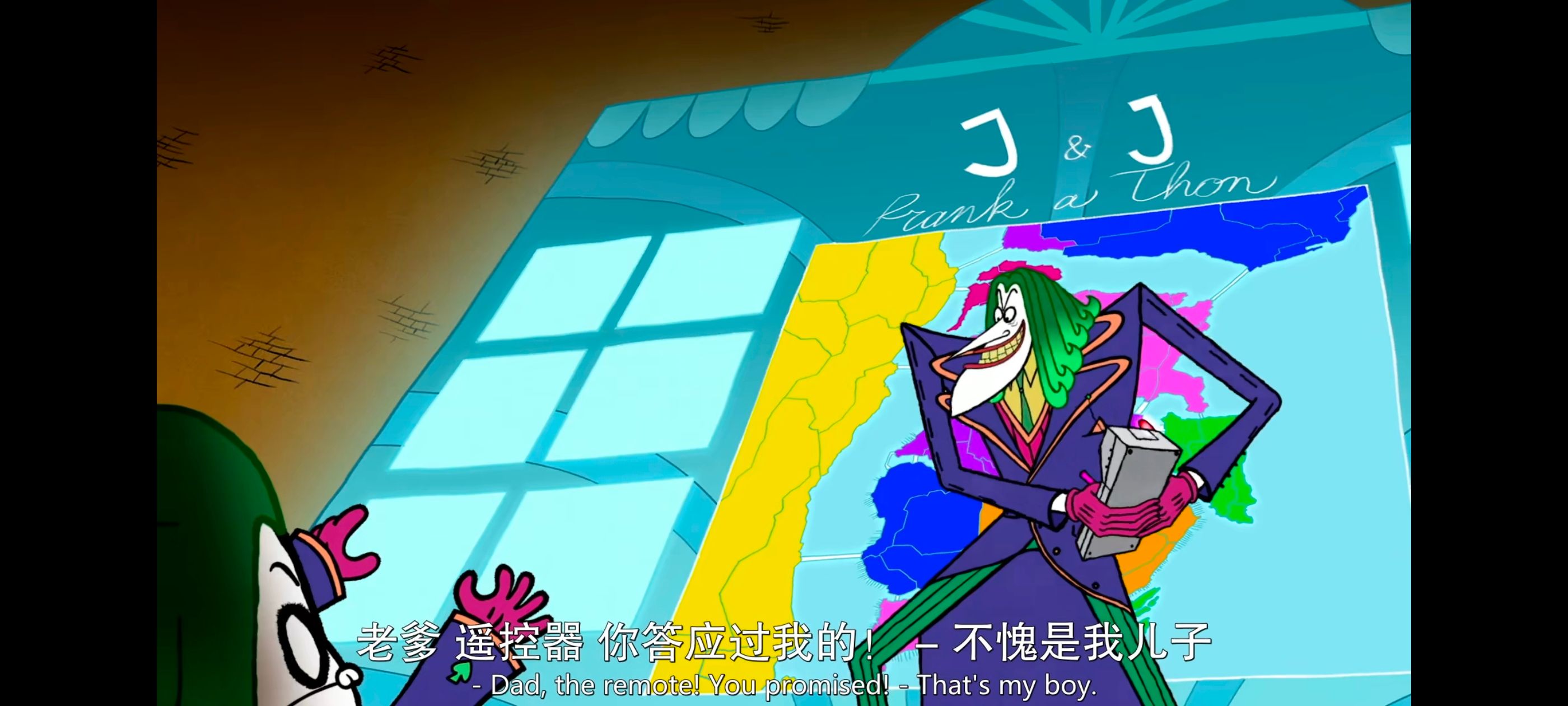 蝙蝠侠家族,蝙蝠侠一家,DC,动画,动漫,番剧,ACG