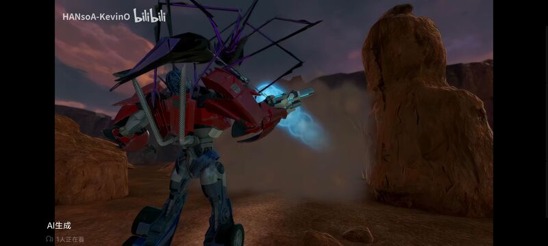 变形金刚,变形金刚领袖之证,动画,动漫,番剧,ACG