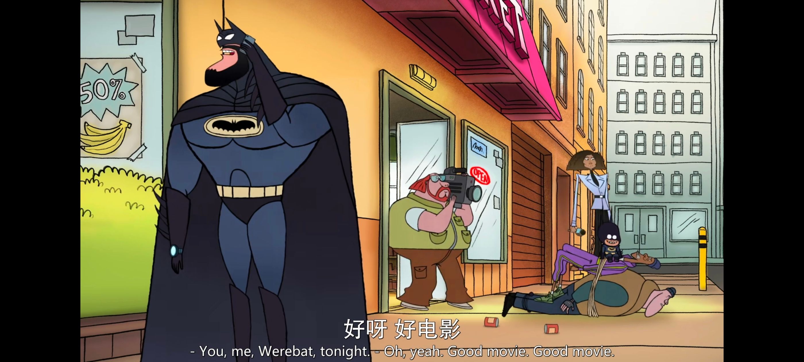 蝙蝠侠家族,蝙蝠侠一家,DC,动画,动漫,番剧,ACG