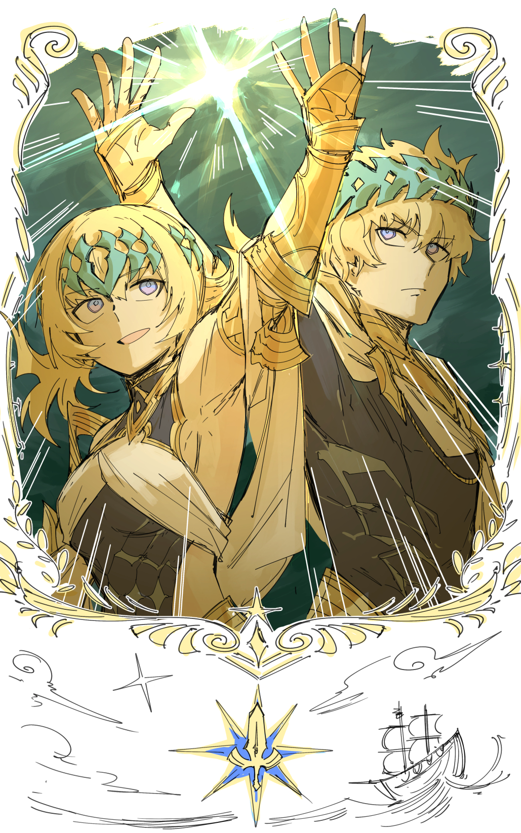 fgo,fate,pixiv,壁纸,绘画