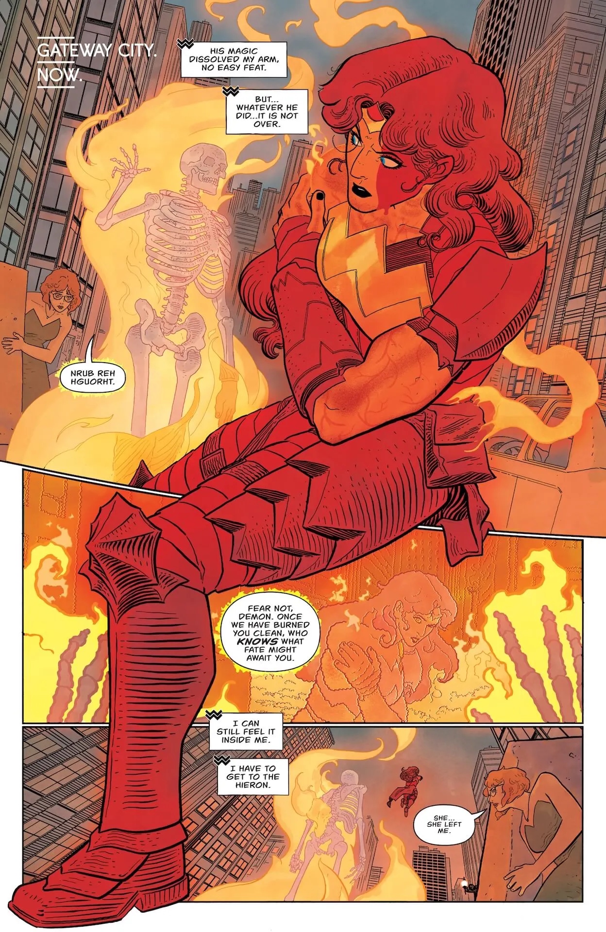 DC,DC漫画,美漫,漫画,动漫,绝对神奇女侠,神奇女侠,超级英雄,扎坦娜,ACG