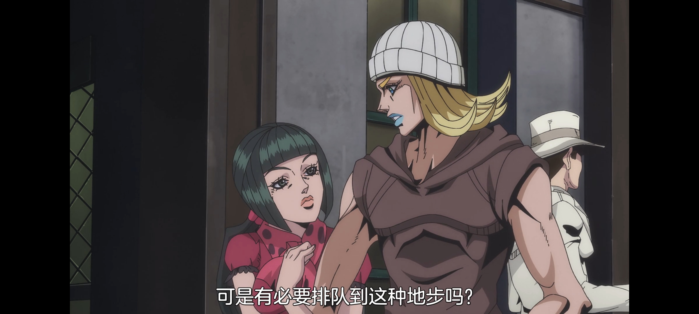 JOJO的奇妙冒险,SBR,飙马野郎,动画,动漫,番剧,ACG