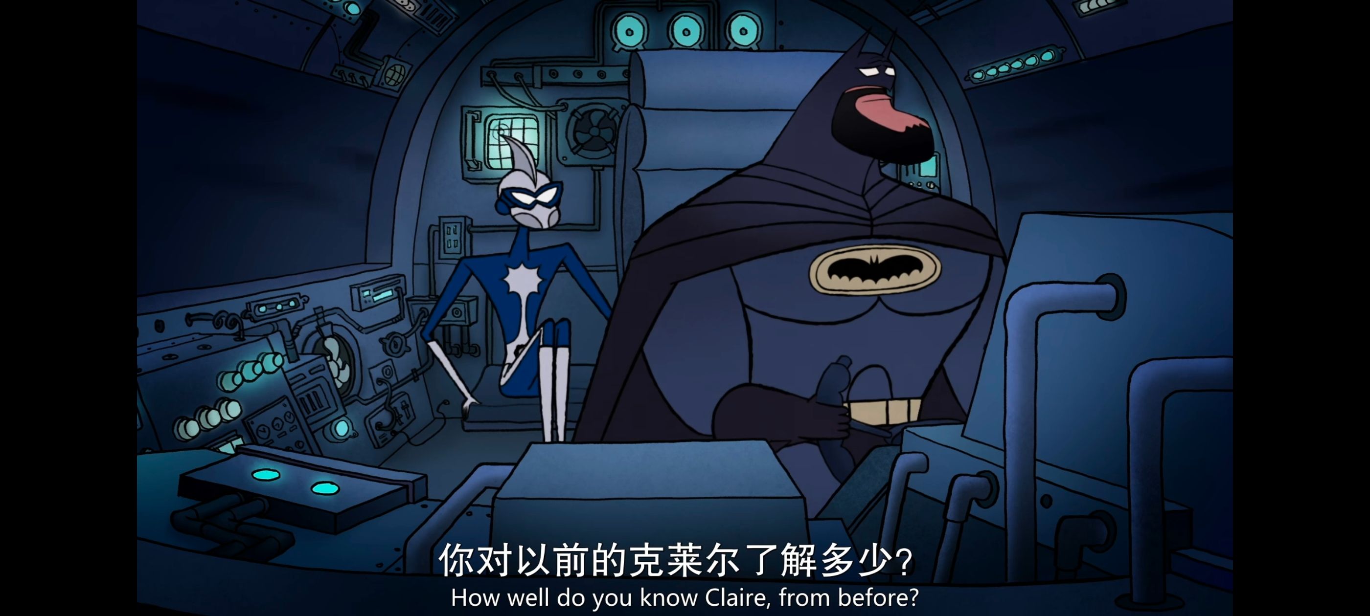 蝙蝠侠家族,蝙蝠侠一家,动画,动漫,番剧,ACG