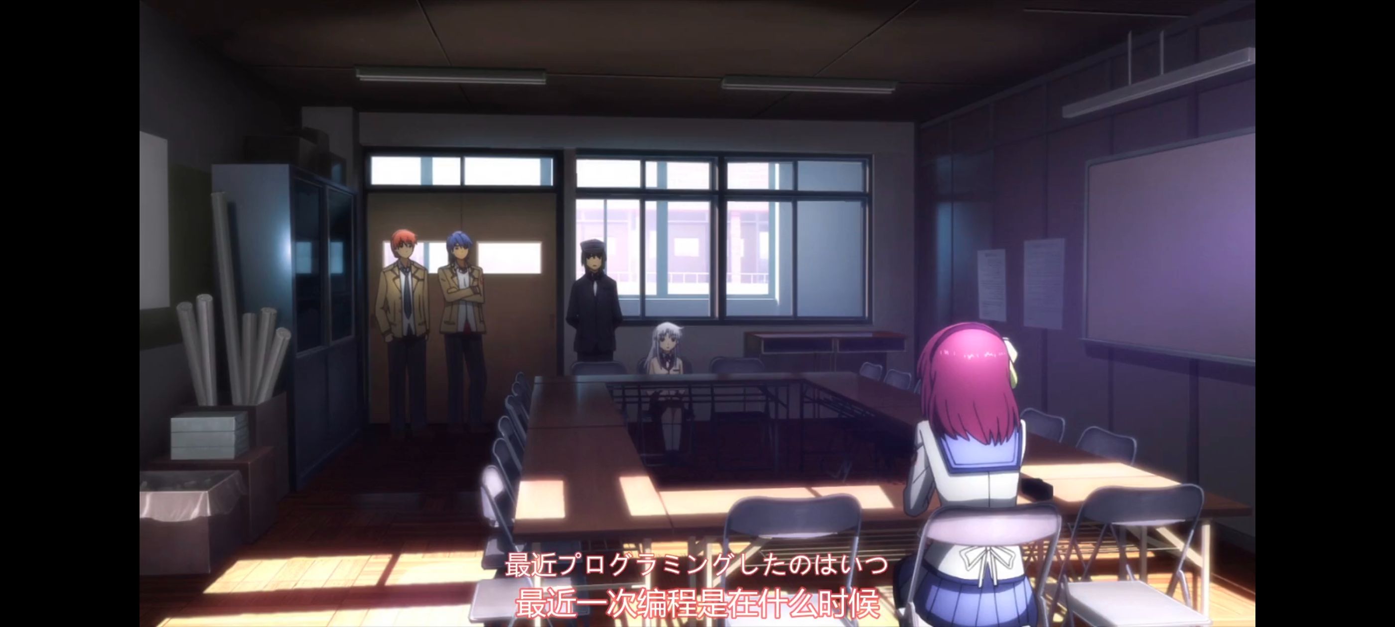 天使的心跳,AngelBeats,动画,动漫,番剧,ACG