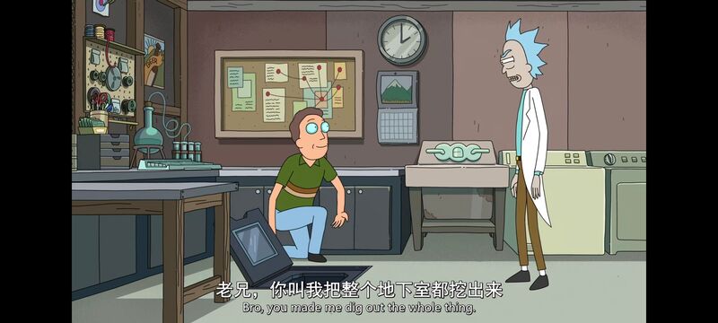 瑞克和莫蒂,瑞克与莫蒂,美漫,动画,动漫,番剧,ACG