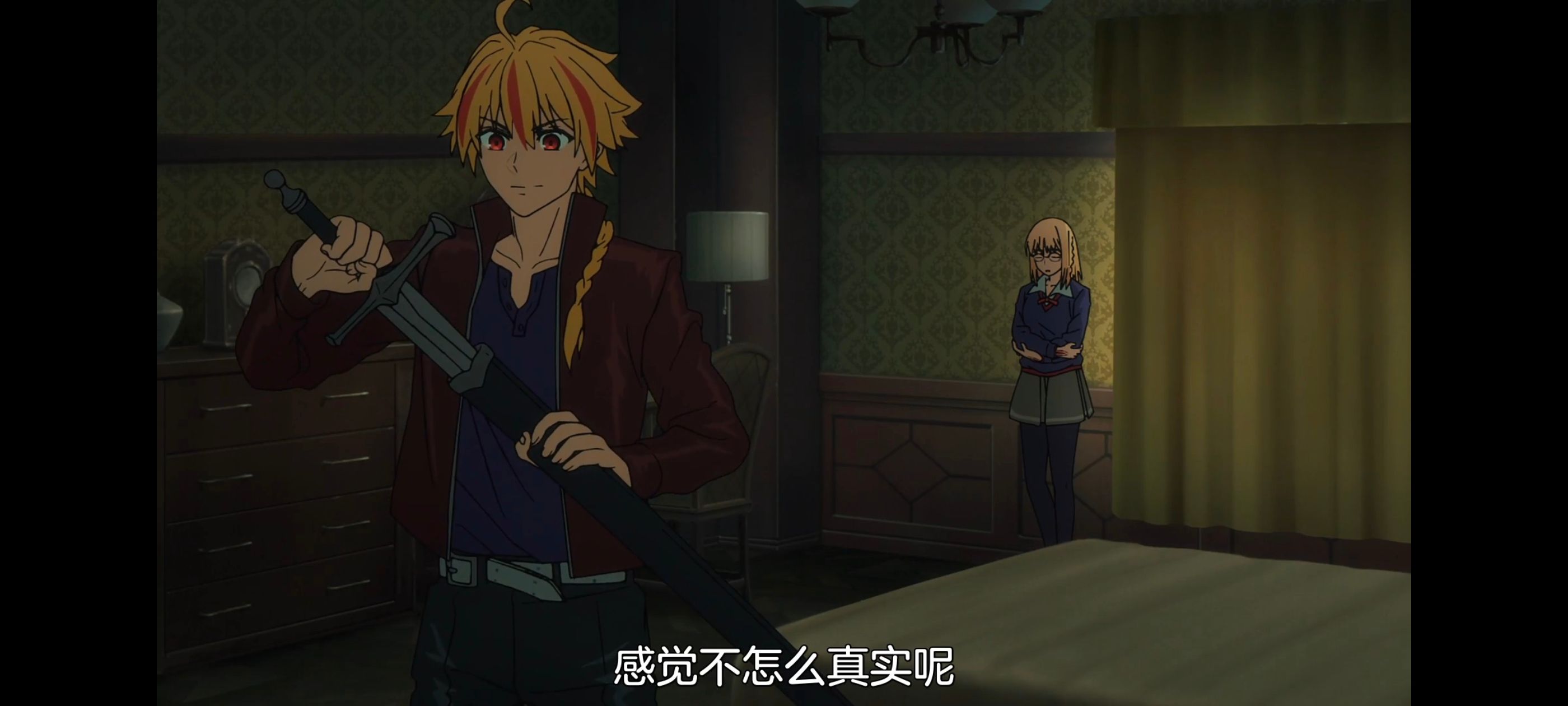 命运奇异赝品,FatestrangeFake,FATE,动画,动漫,番剧,二次元,ACG