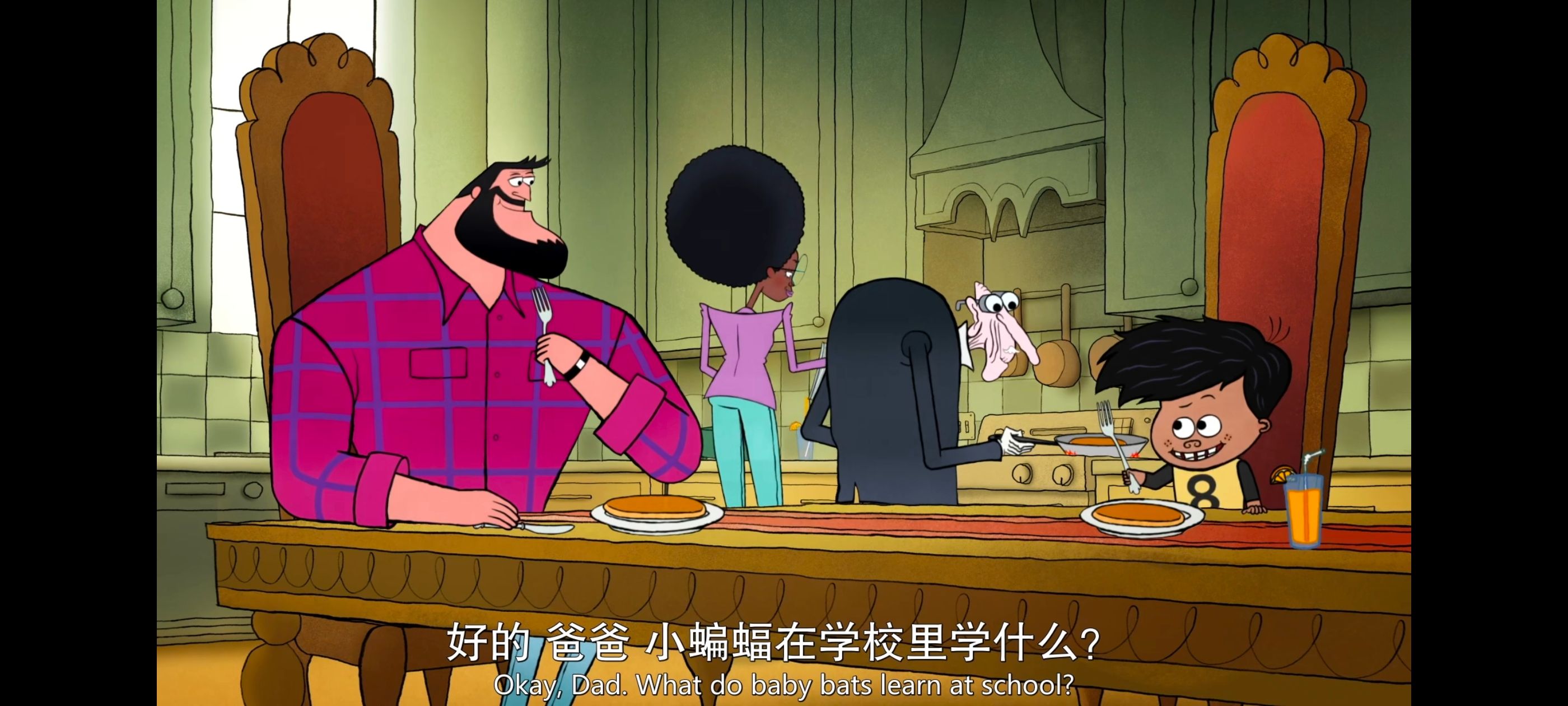 蝙蝠侠家族,蝙蝠侠一家,动画,动漫,番剧,ACG