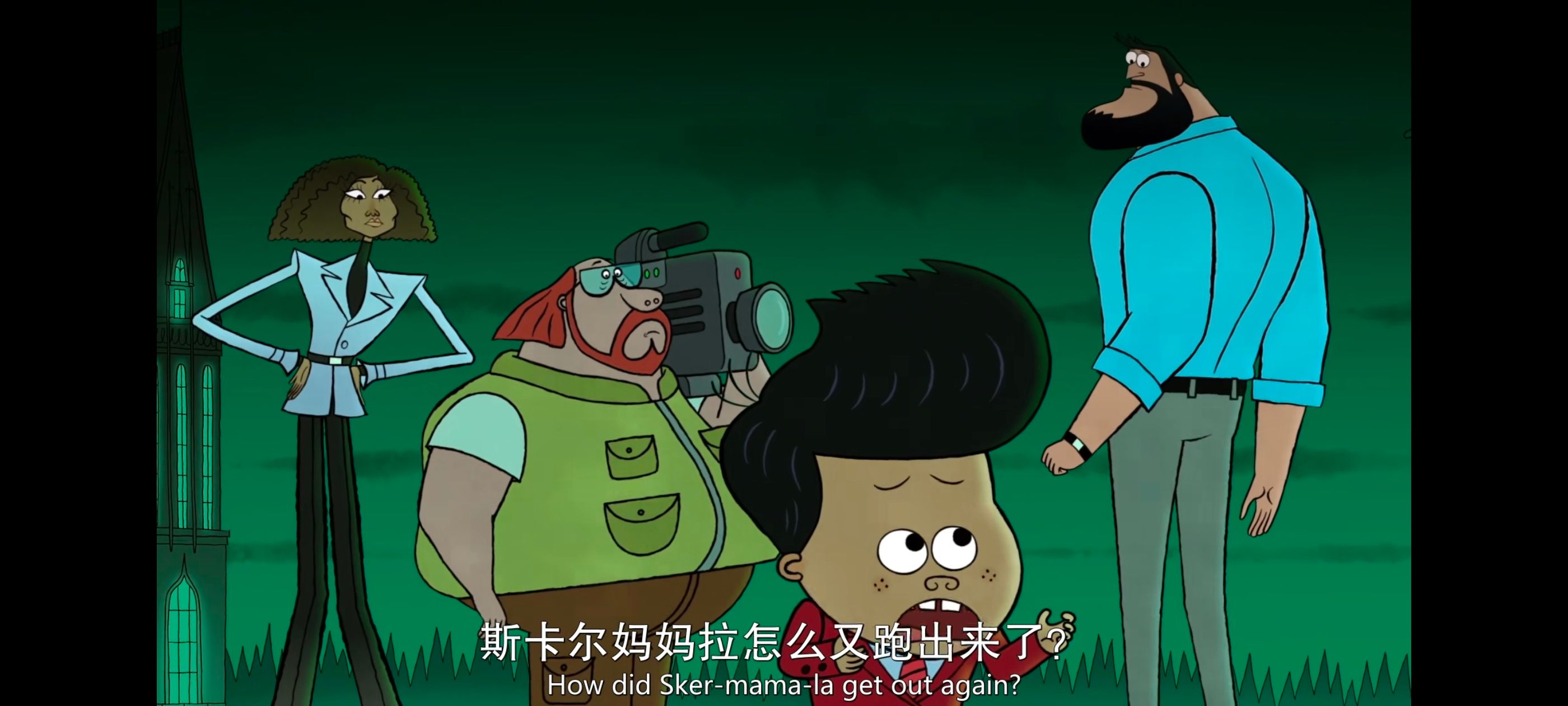 蝙蝠侠家族,蝙蝠侠一家,DC,动画,动漫,番剧,ACG