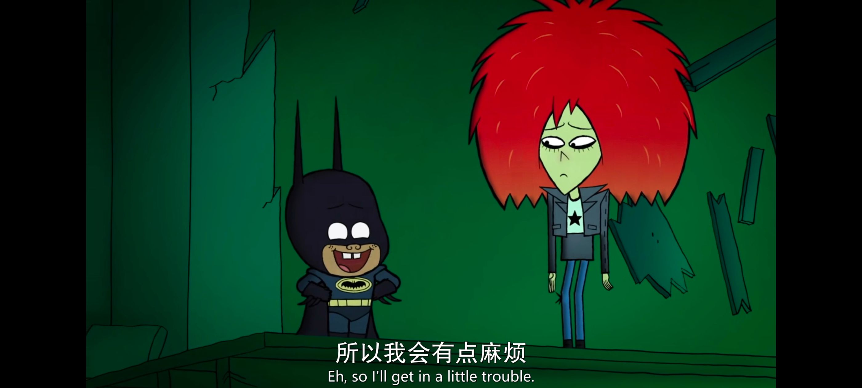 蝙蝠侠家族,蝙蝠侠一家,动画,动漫,番剧,ACG