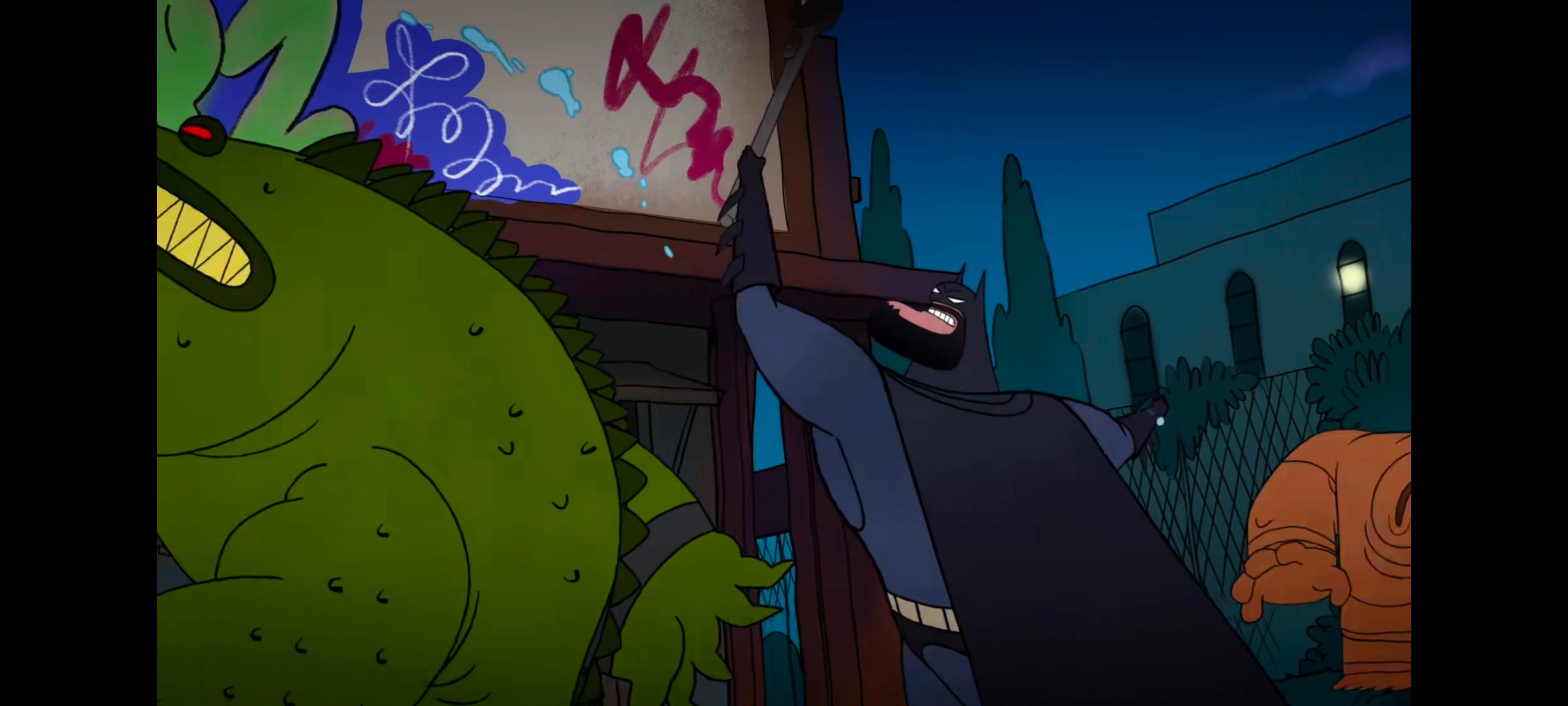 蝙蝠侠家族,蝙蝠侠一家,DC,动画,动漫,番剧,ACG