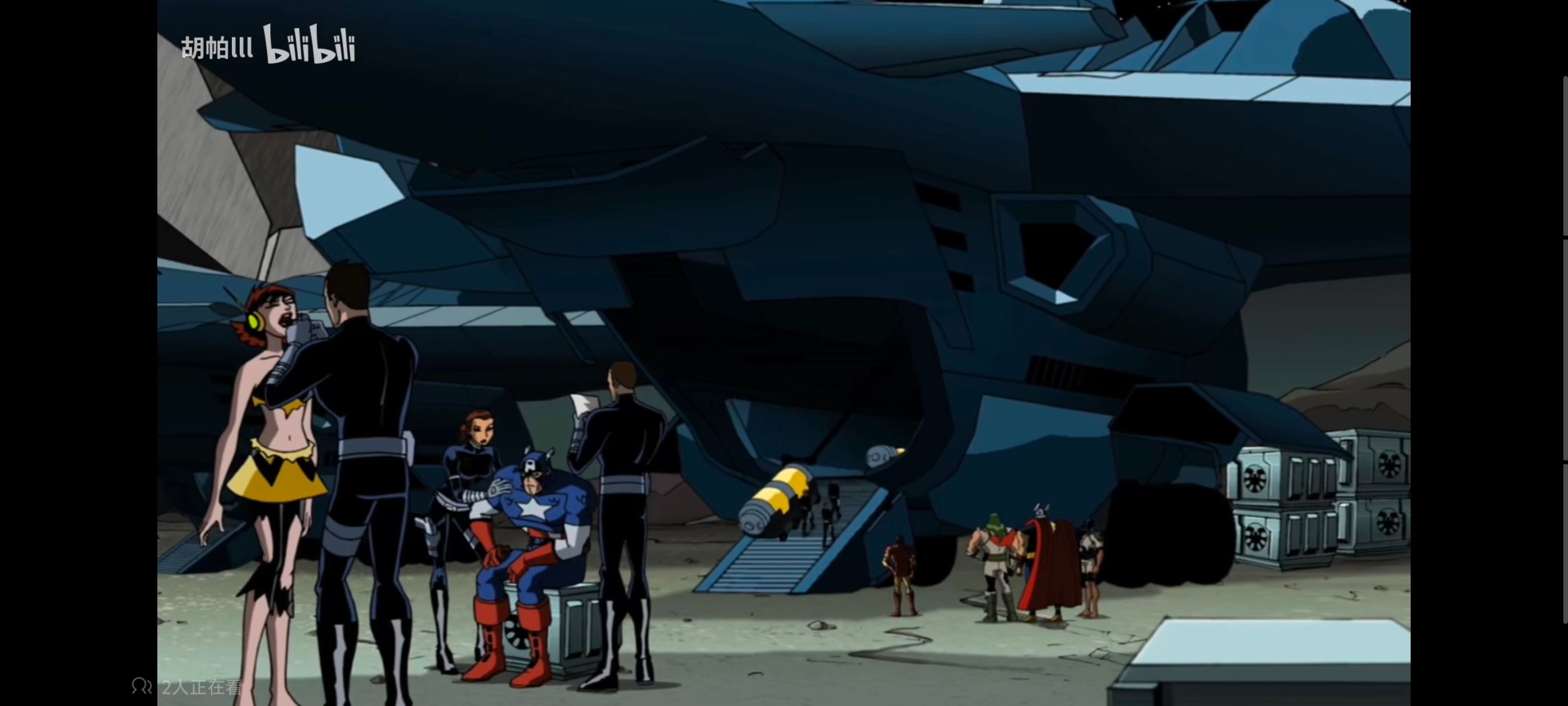 复仇者世上最强英雄组合,复仇者联盟,漫威,超级英雄,动漫,动画,番剧,ACG