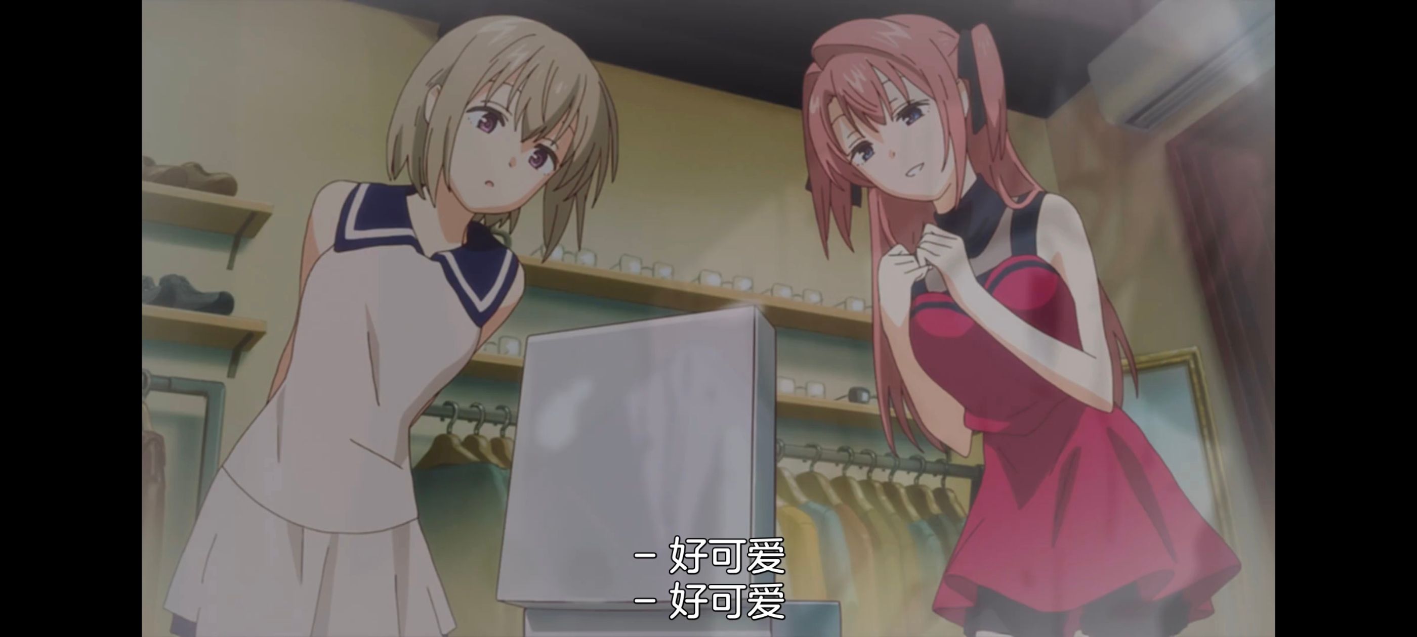 上伊那牡丹醉姿如百合,上伊那牡丹酒醉身姿似百合花般,动漫,番剧,百合,日漫,动画,二次元,ACG