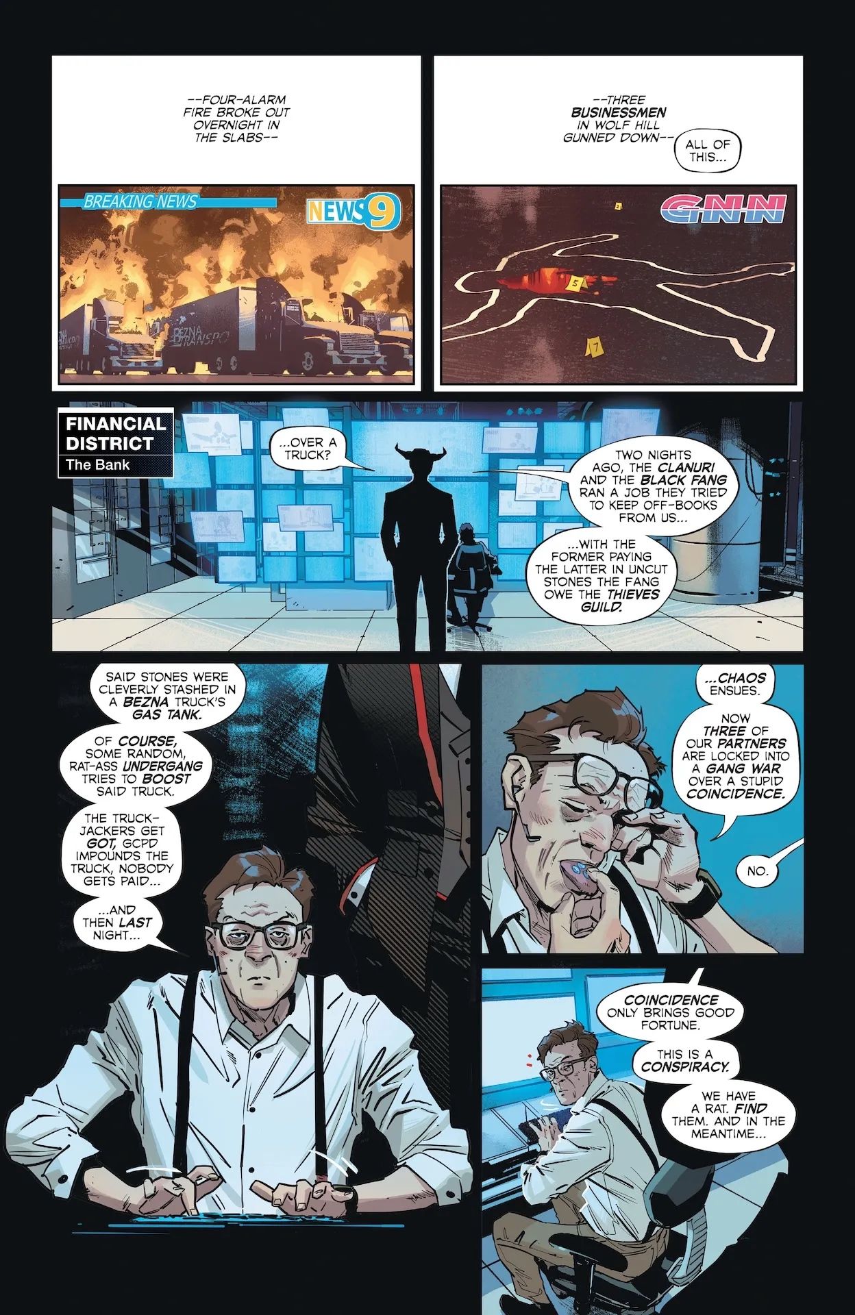 DC,DC漫画,美漫,超级英雄,漫画,蝙蝠侠,哥谭,动漫,米诺陶,ACG