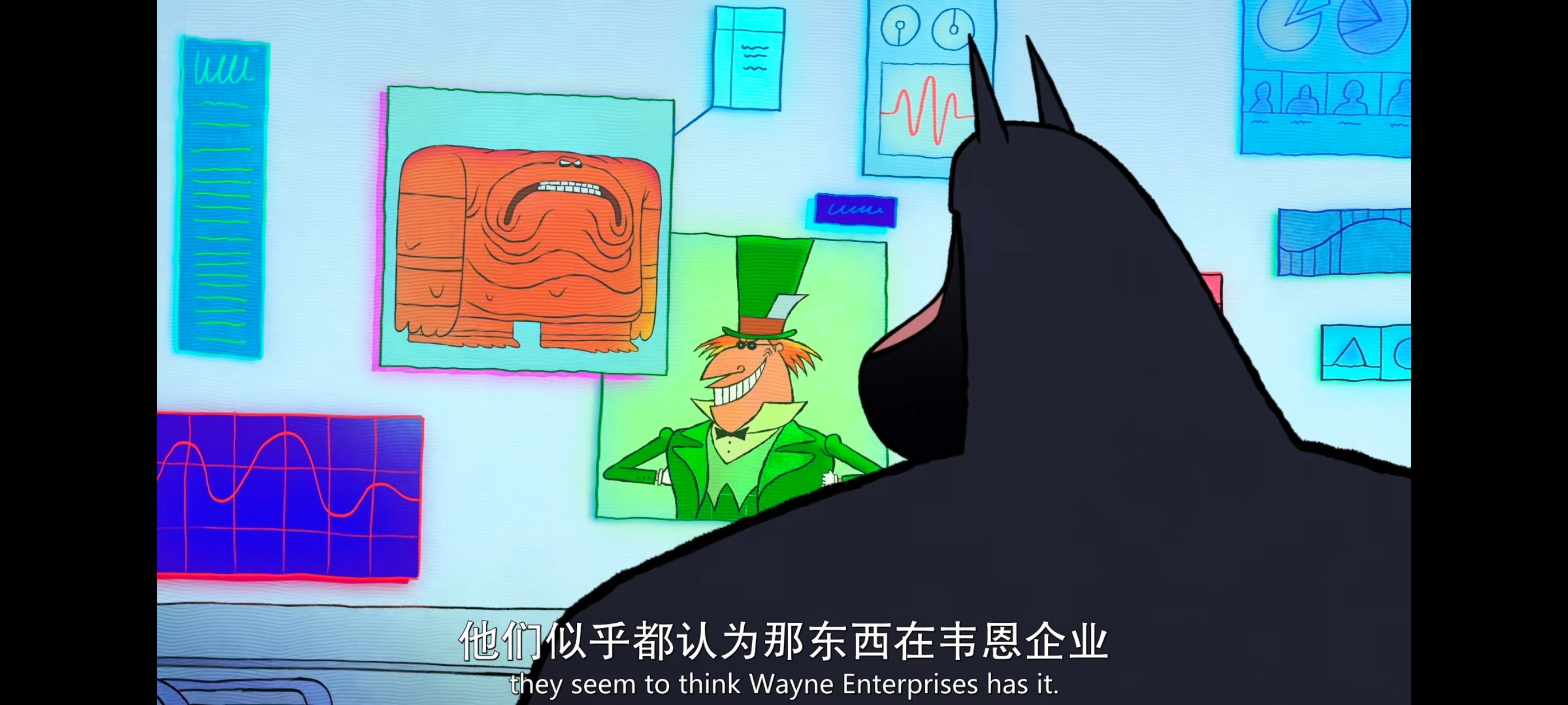 蝙蝠侠家族,蝙蝠侠一家,DC,动漫,动画,番剧,ACG