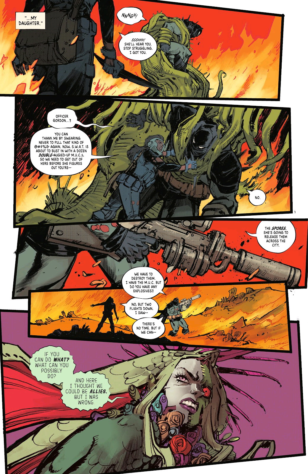 DC,DC漫画,美漫,漫画,动漫,超级英雄,绝对蝙蝠侠,蝙蝠侠,ACG,绘画