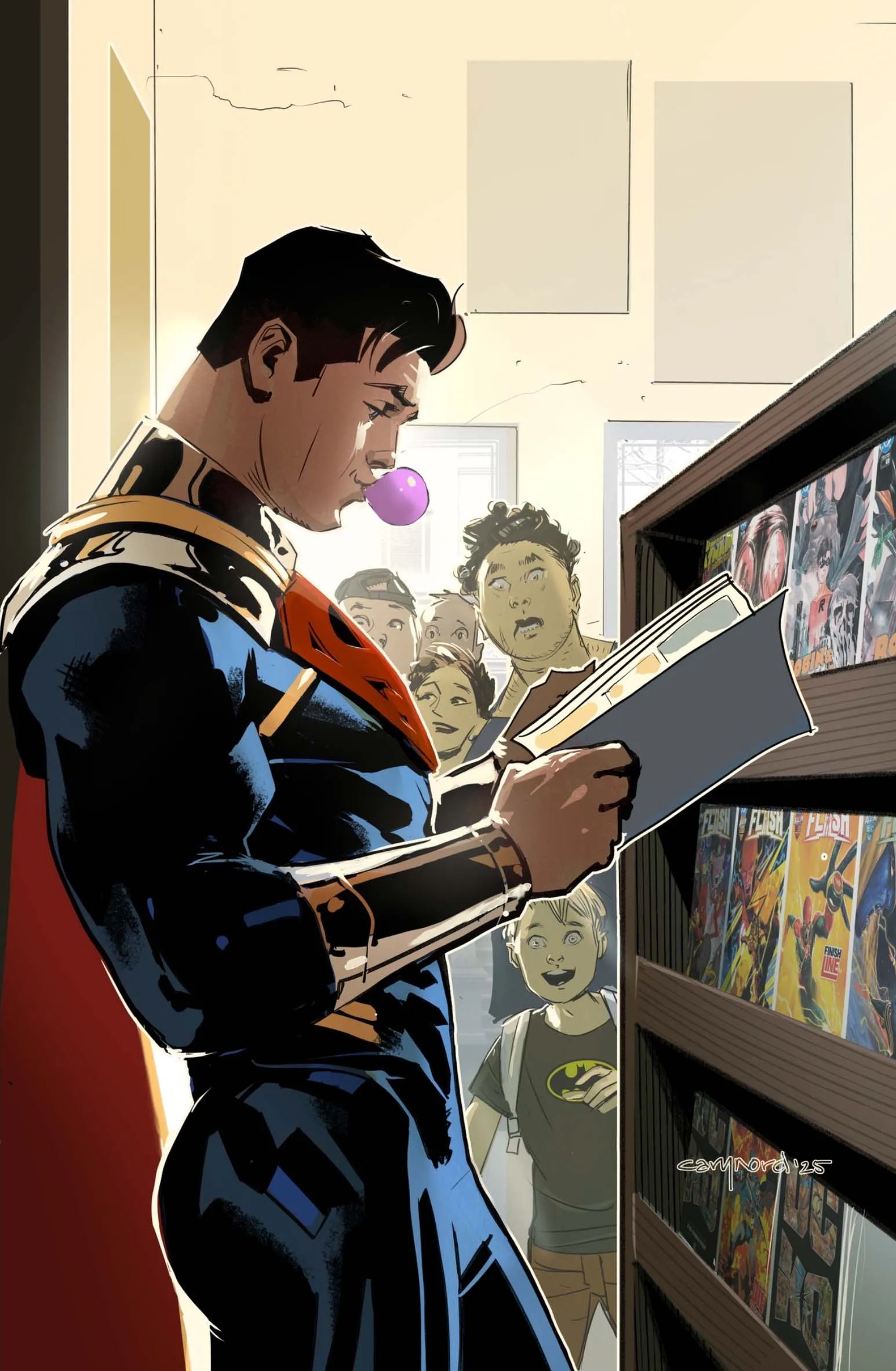 DC,DC漫画,美漫,漫画,动漫,超级英雄,正义联盟,超人,绘画,ACG