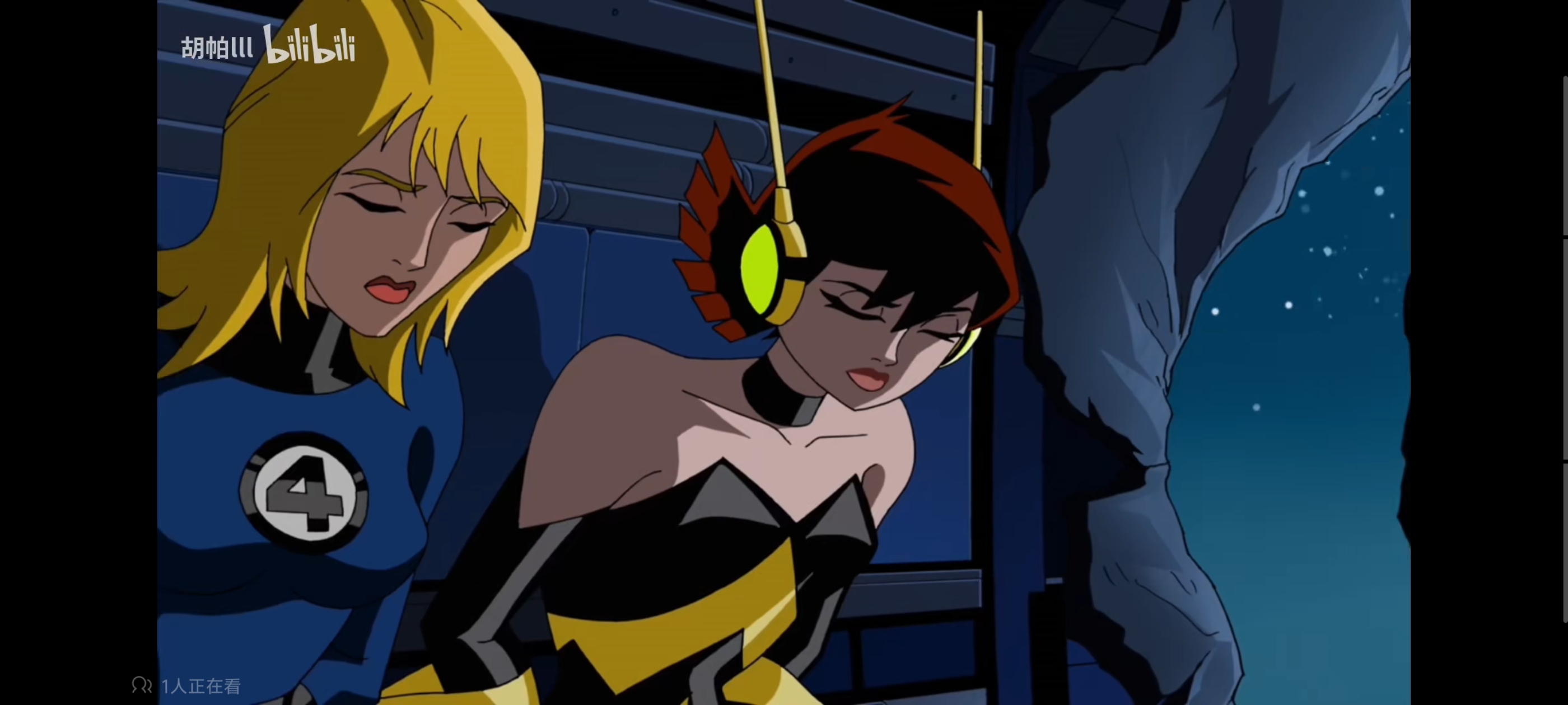 复仇者世界上最强英雄组合,超级英雄联盟复仇者,动画,动漫,番剧,ACG