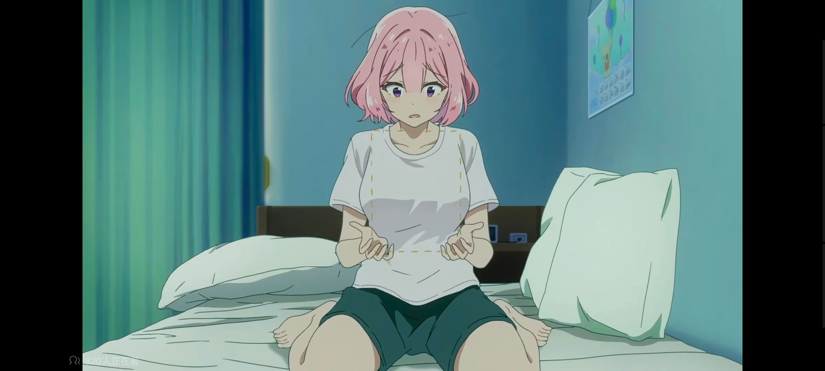 我怎么可能成为你的恋人不行不行,百合,百合动漫,动画,动漫,番剧,ACG