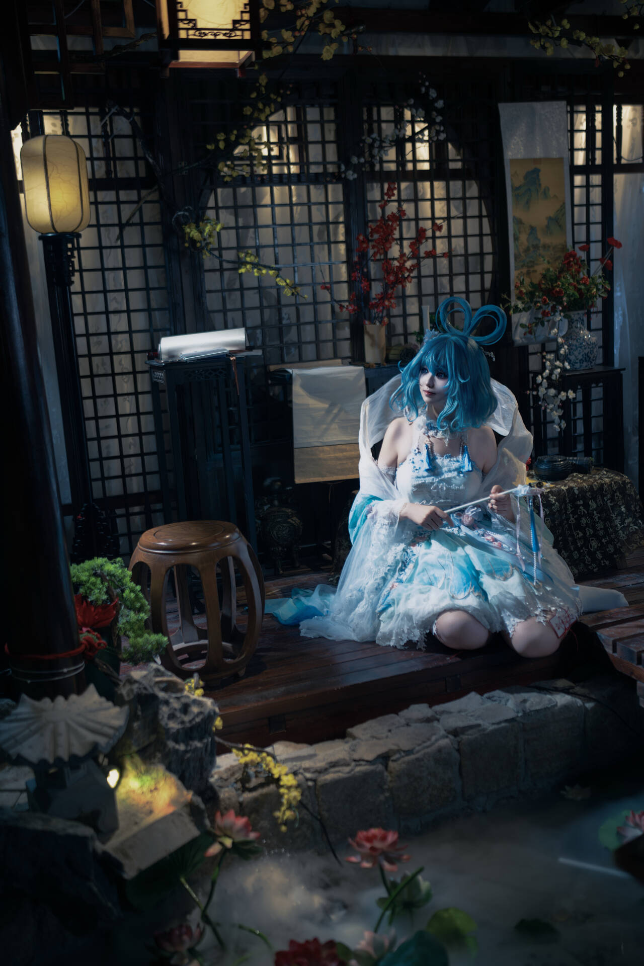 东方project,霍青娥,cosplay,正片