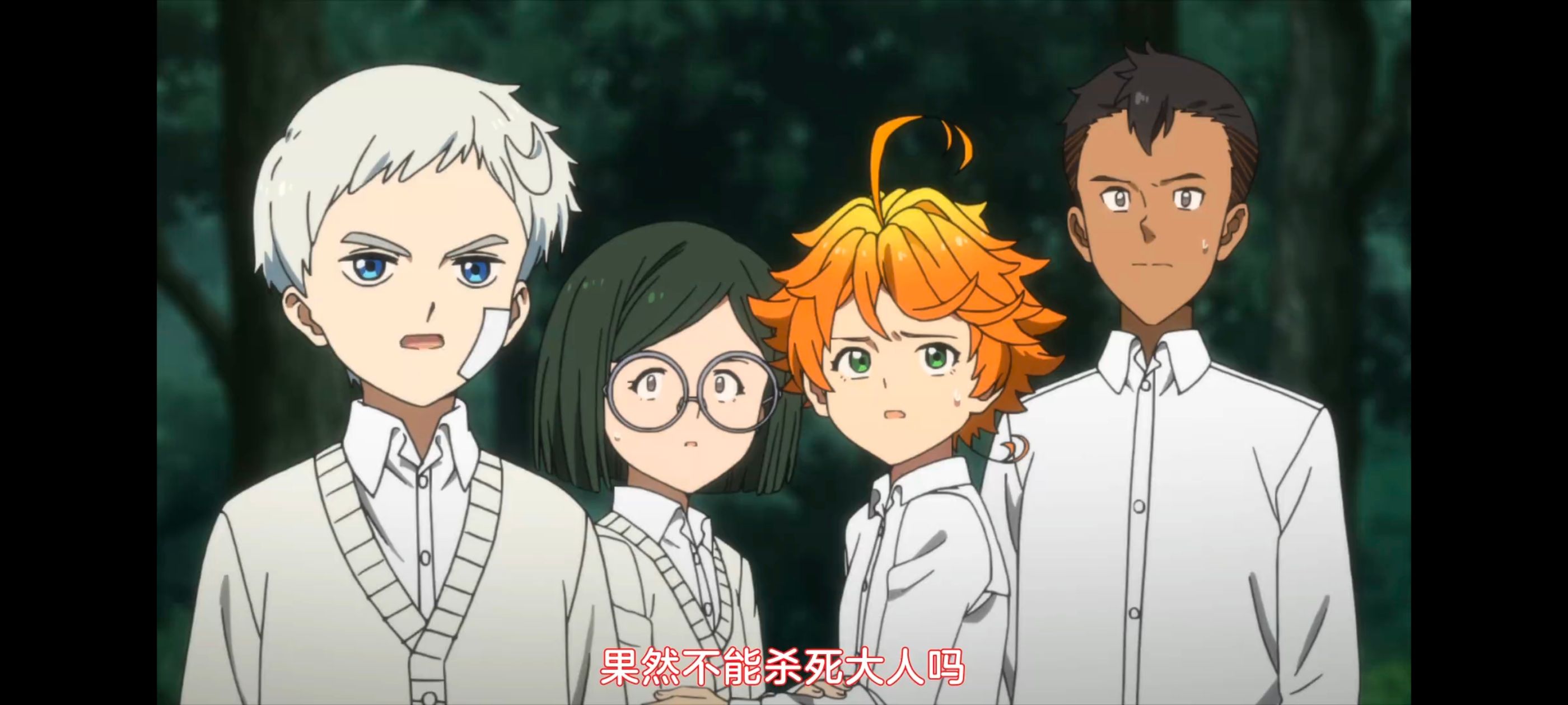 约定的梦幻岛,动画,动漫,番剧,二次元,ACG