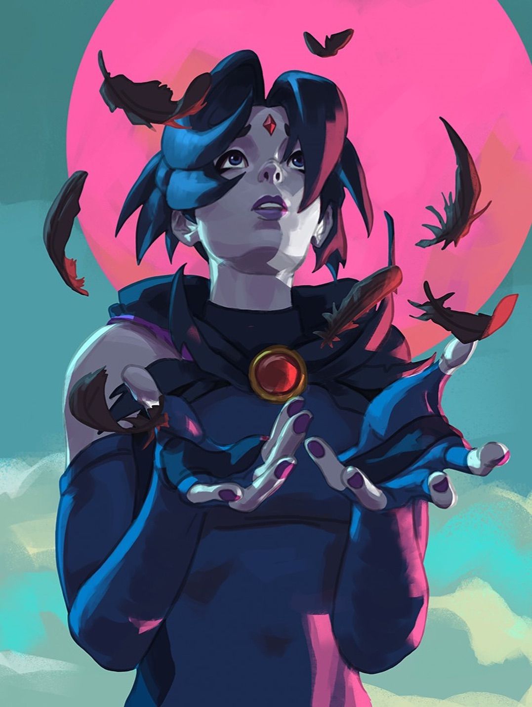 DC,DC漫画,美漫,渡鸦,泰坦,超级英雄,美图,壁纸