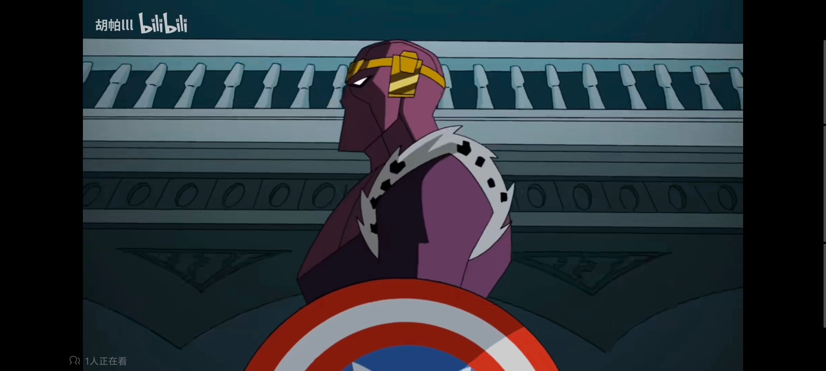 复仇者世上最强英雄组合,复仇者联盟,超级英雄,动画,动漫,番剧,ACG