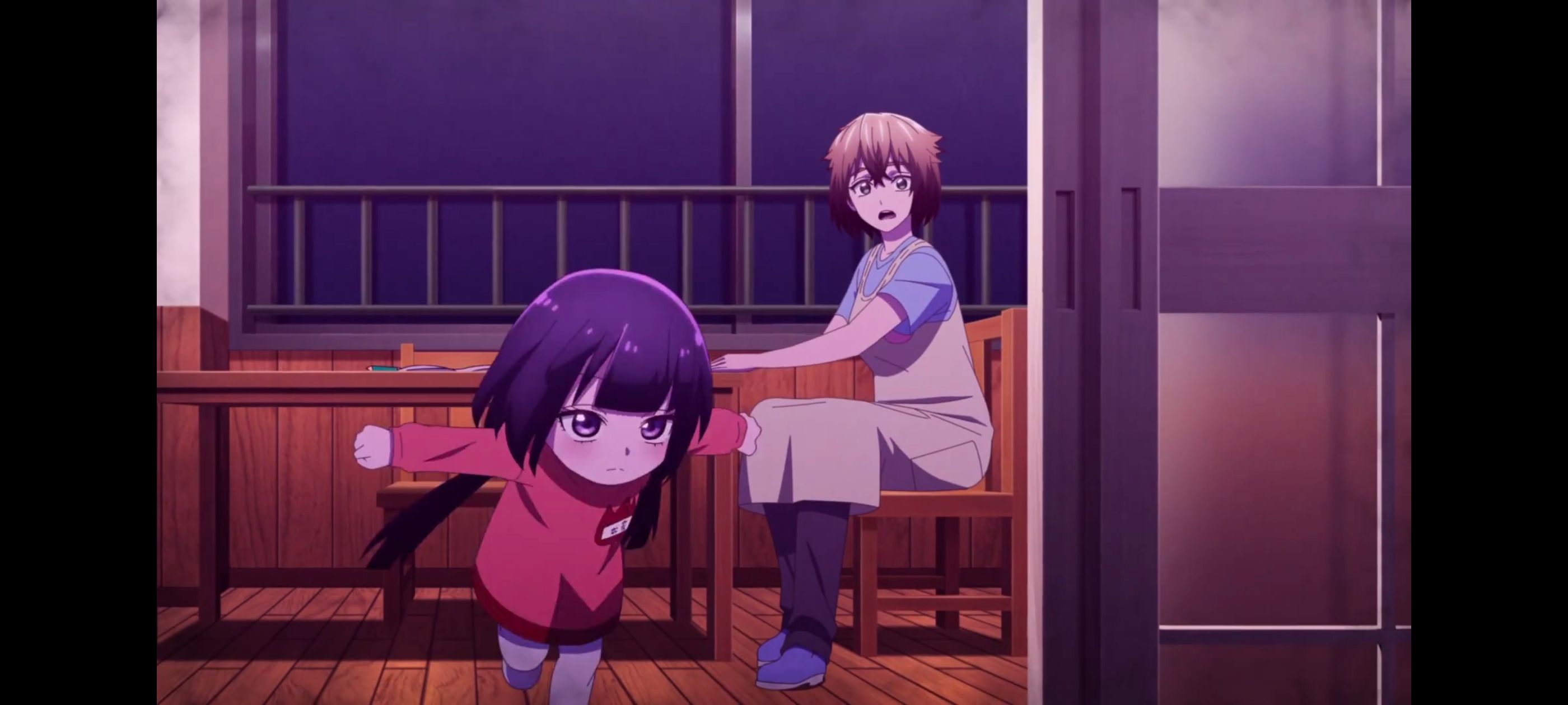 神八小妹不可怕,小伽椰并不可怕,动画,动漫,番剧,ACG