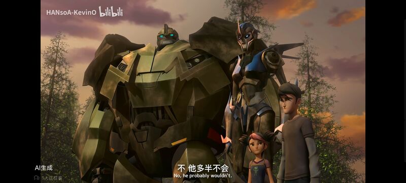 变形金刚,变形金刚领袖之证,动漫,动画,番剧,ACG