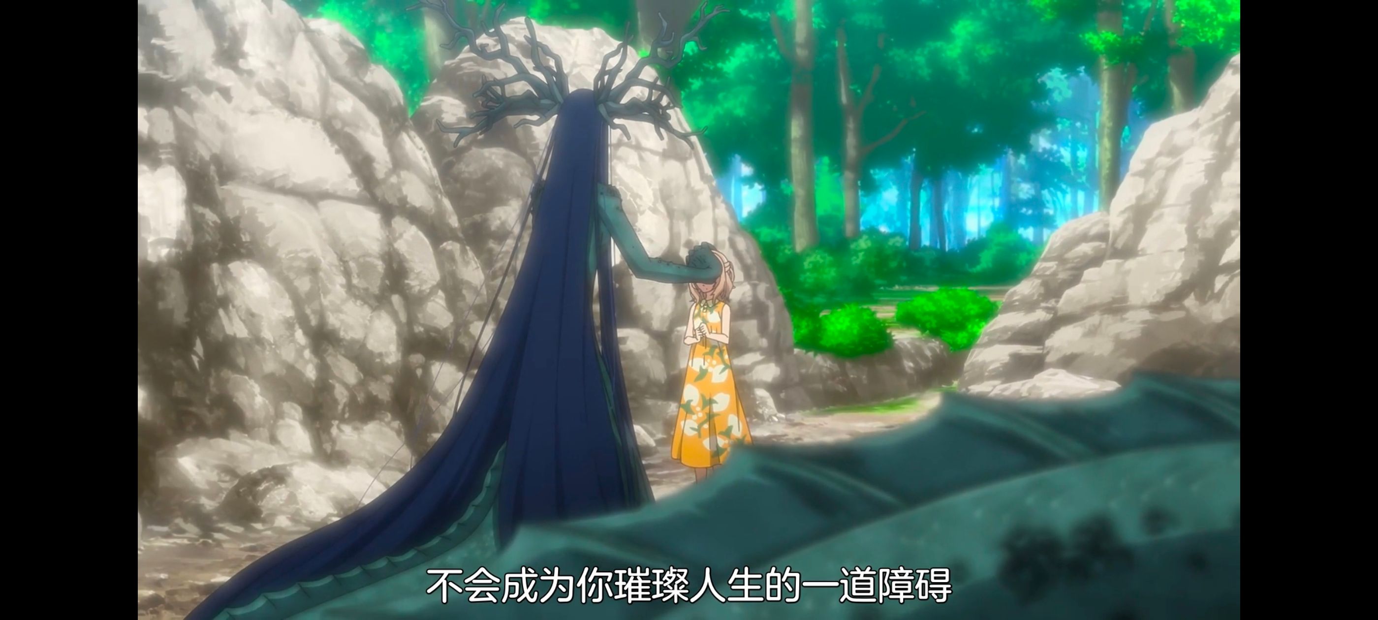 想吃掉我的非人少女,对我垂涎欲滴的非人少女,百合,百合动漫,番剧,动画,动漫,ACG